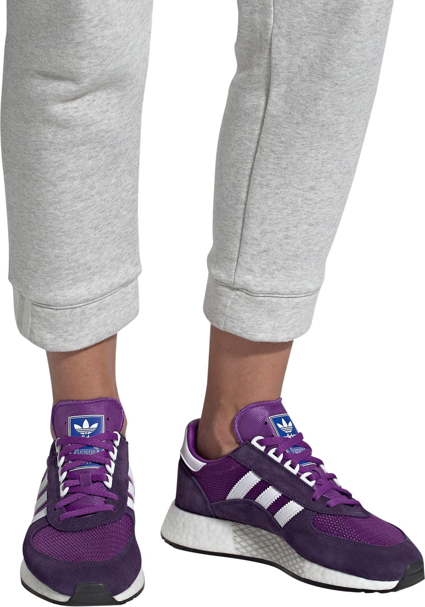 leather joggers shoes