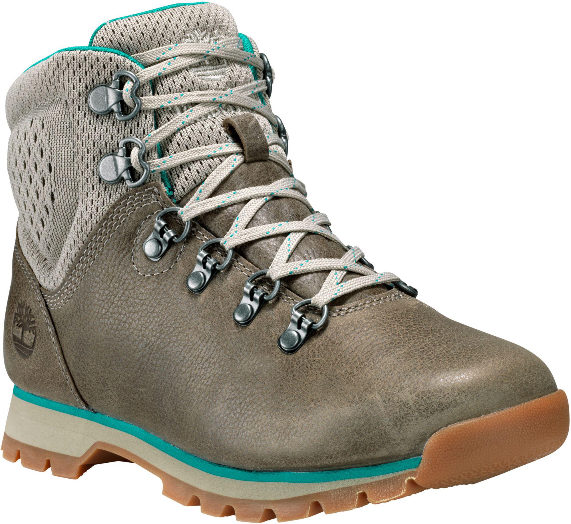 Timberland Leather Alderwood Mid Hiking Boots in Olive