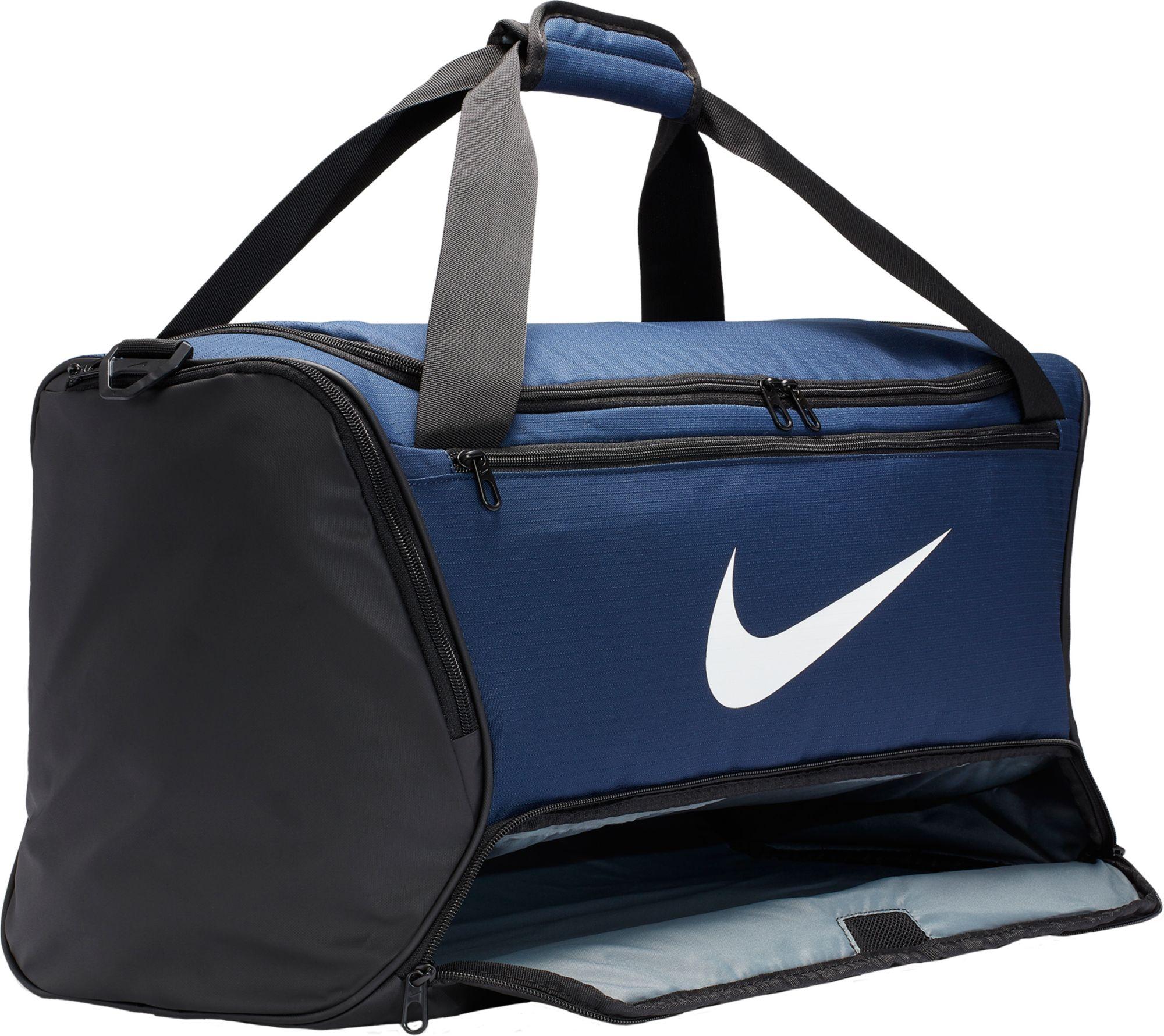 Nike Brasilia Training Duffel Bag (medium) in Navy (Blue) for Men - Lyst