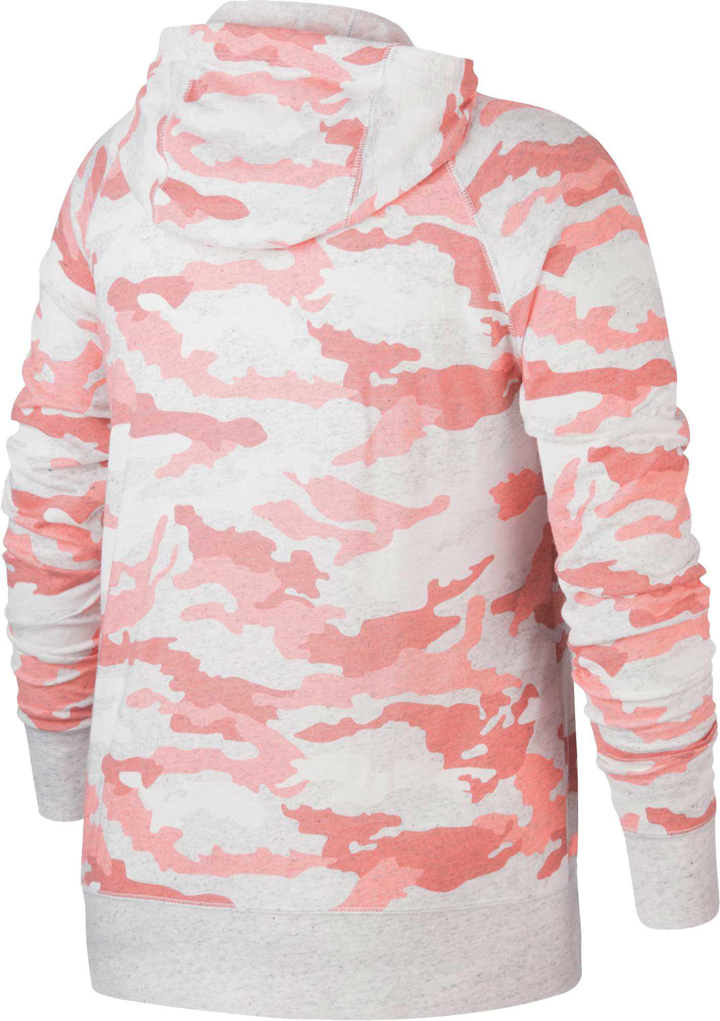 plus size pink camo hoodie