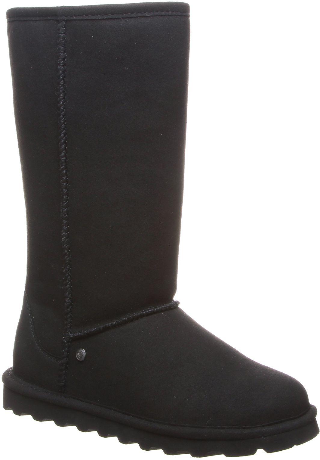 low cut bearpaw boots