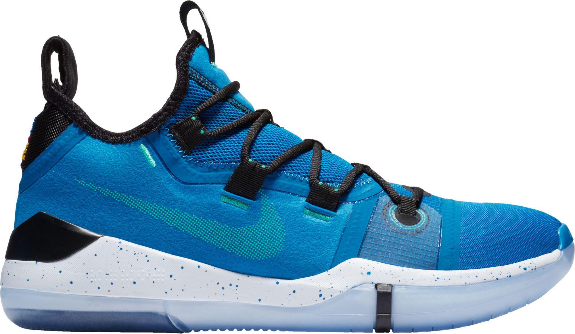 kobe ad shoes blue