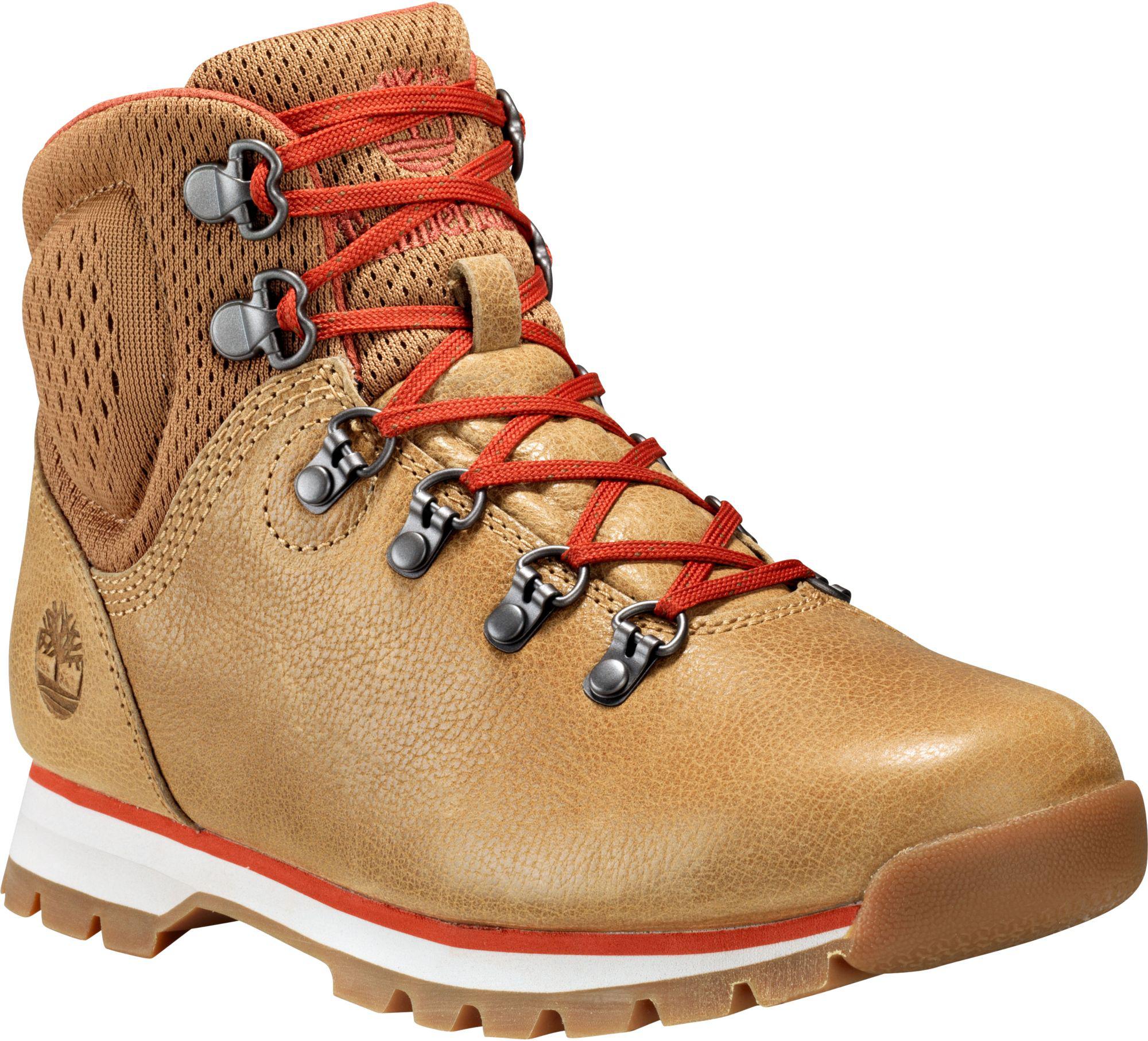 timberland women's alderwood mid hiking shoes