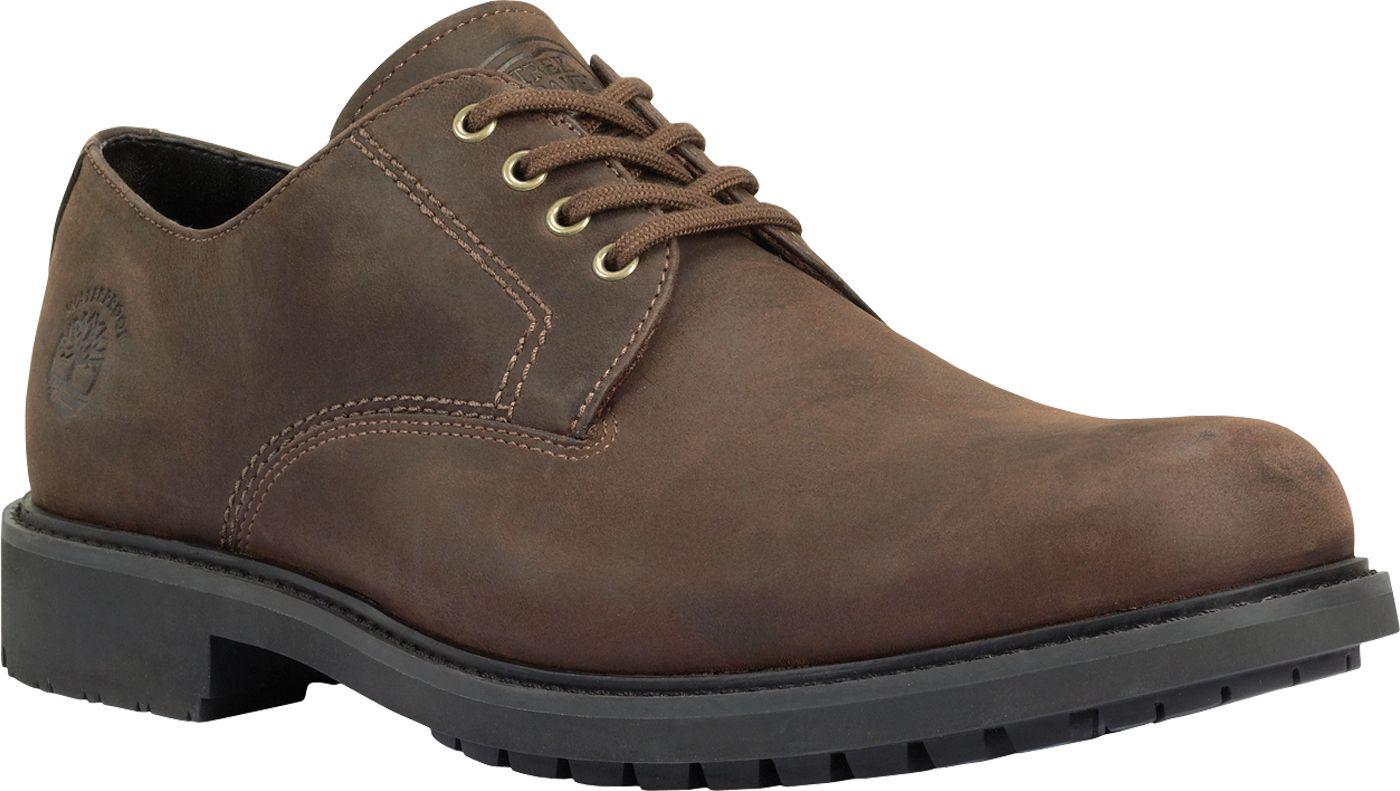 Timberland Leather Concourse Buck Casual Shoes in Brown for Men - Lyst