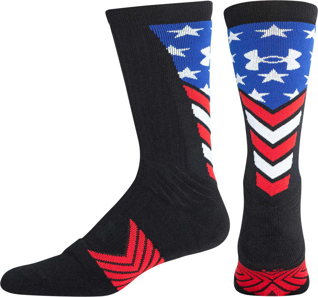 under armour undeniable socks