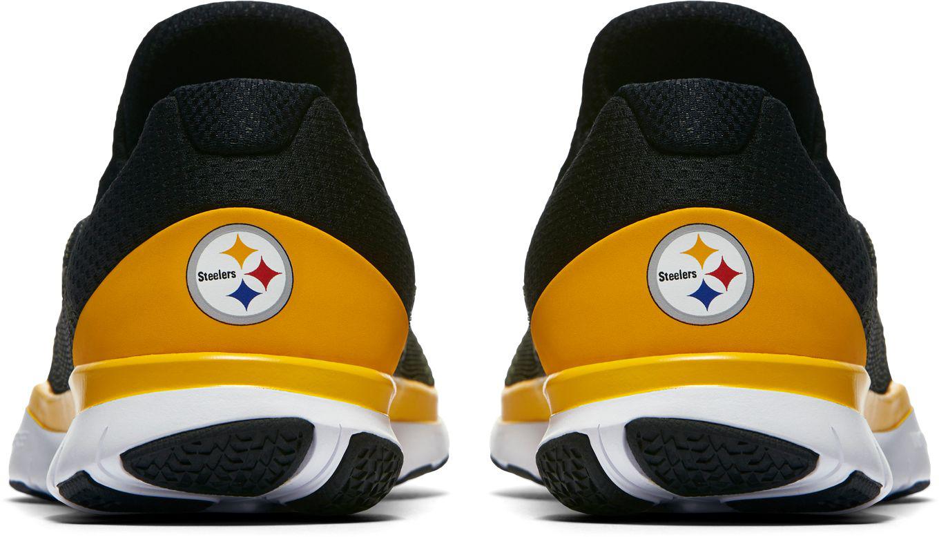 steelers nike shoes
