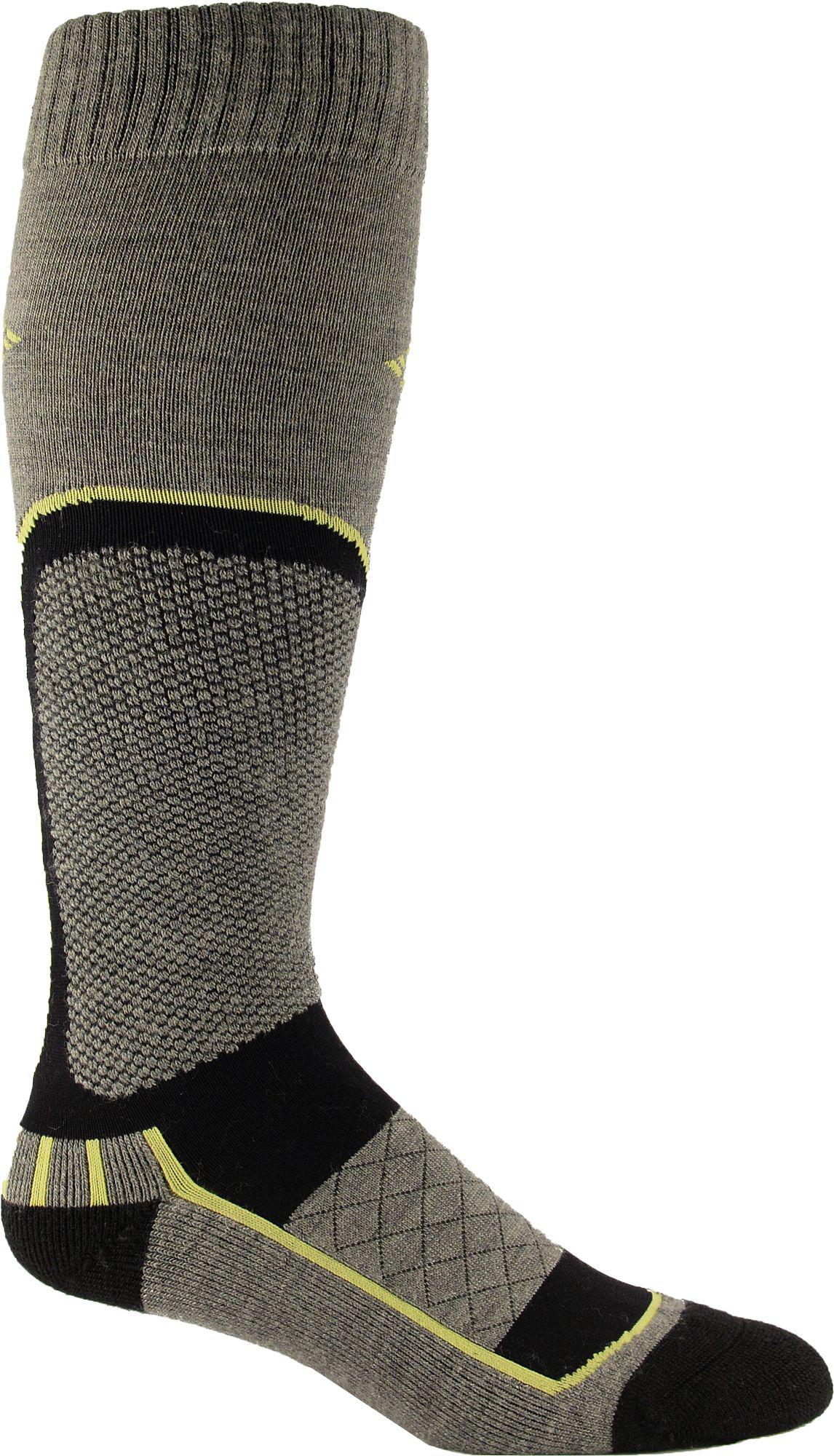 Columbia Ski Slope Overthecalf Socks in Gray for Men Lyst