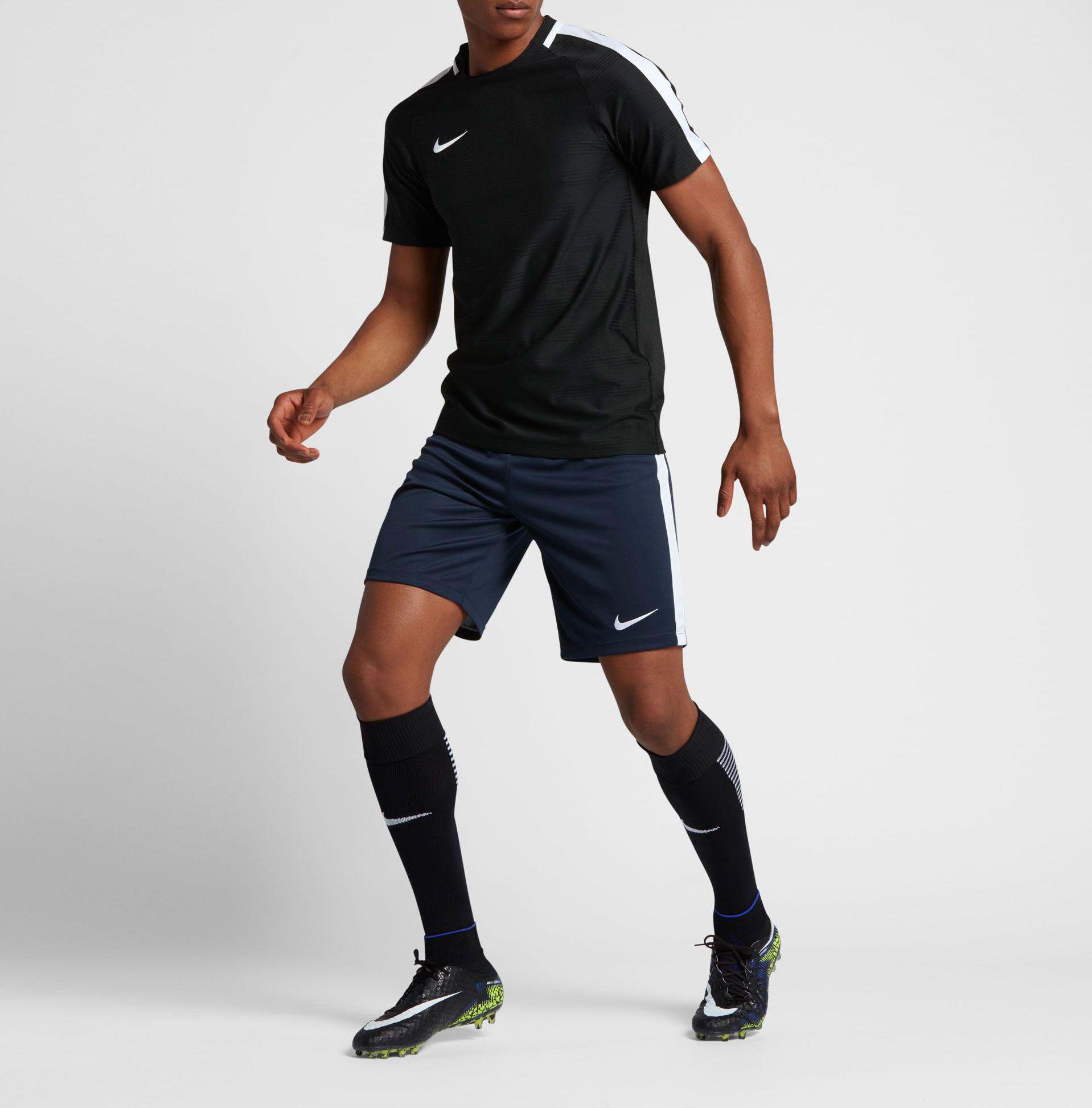 nike football dry academy shorts