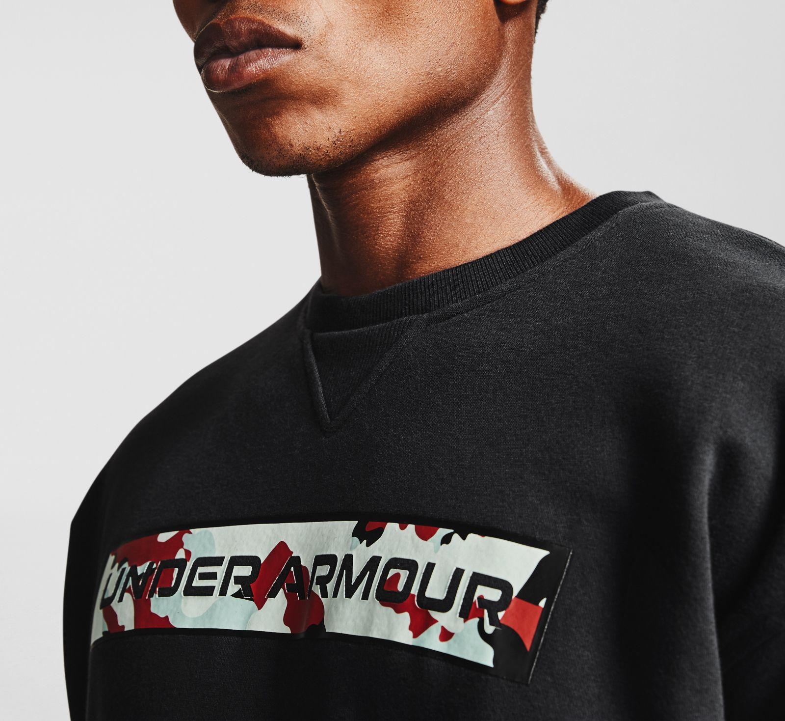 under armour rival fleece camo jogger