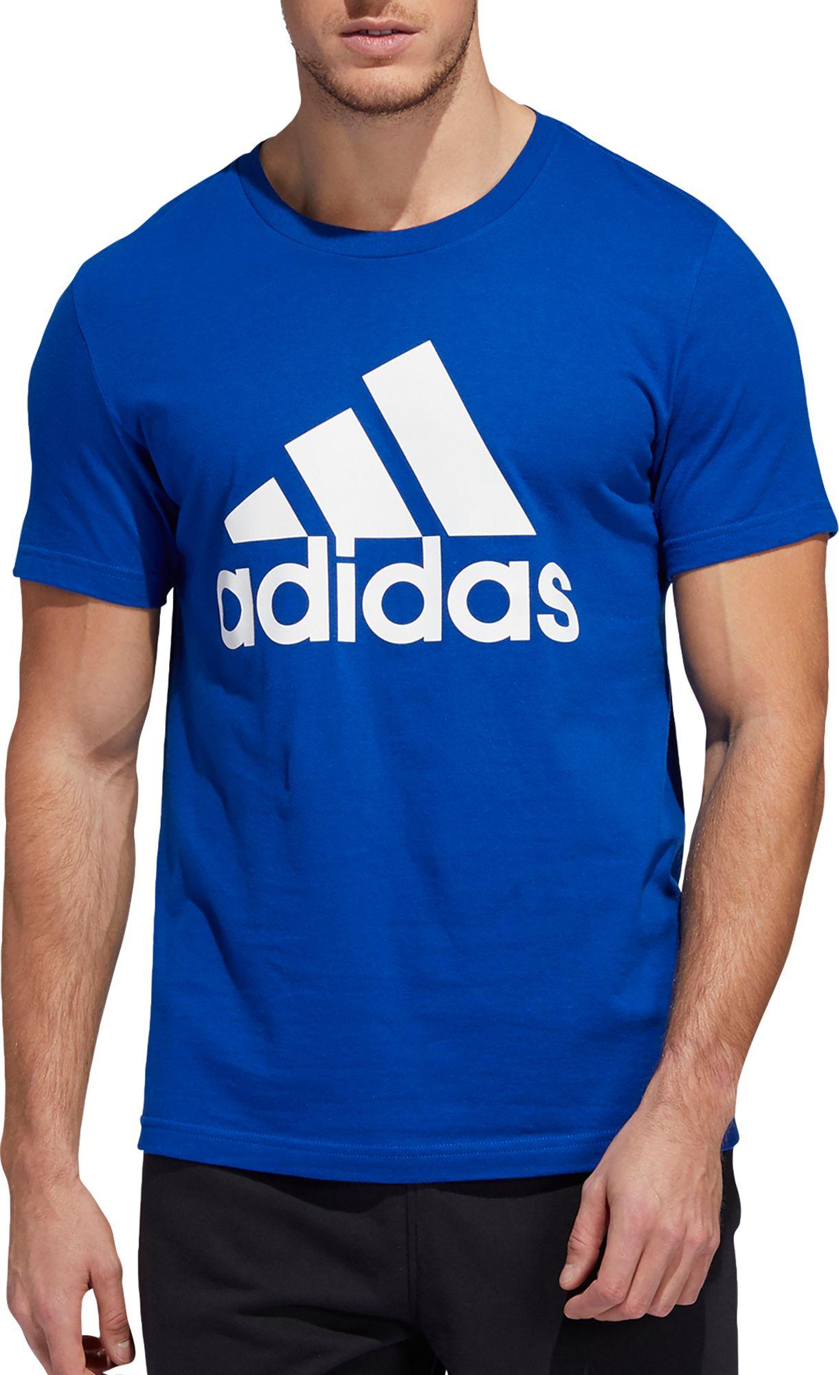 adidas Adge Of Sport Graphic T-shirt in Blue for Men - Lyst