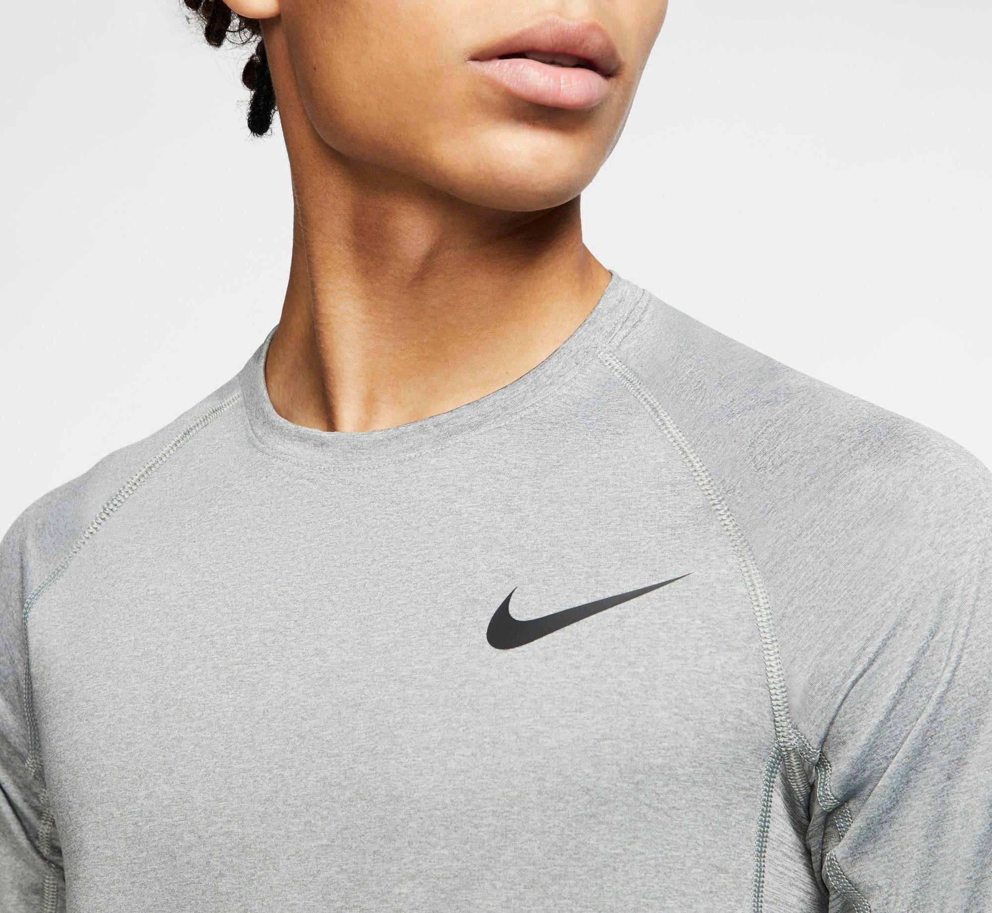 Nike Pro Slim T-shirt (regular And Big & Tall) in Blue for Men - Lyst