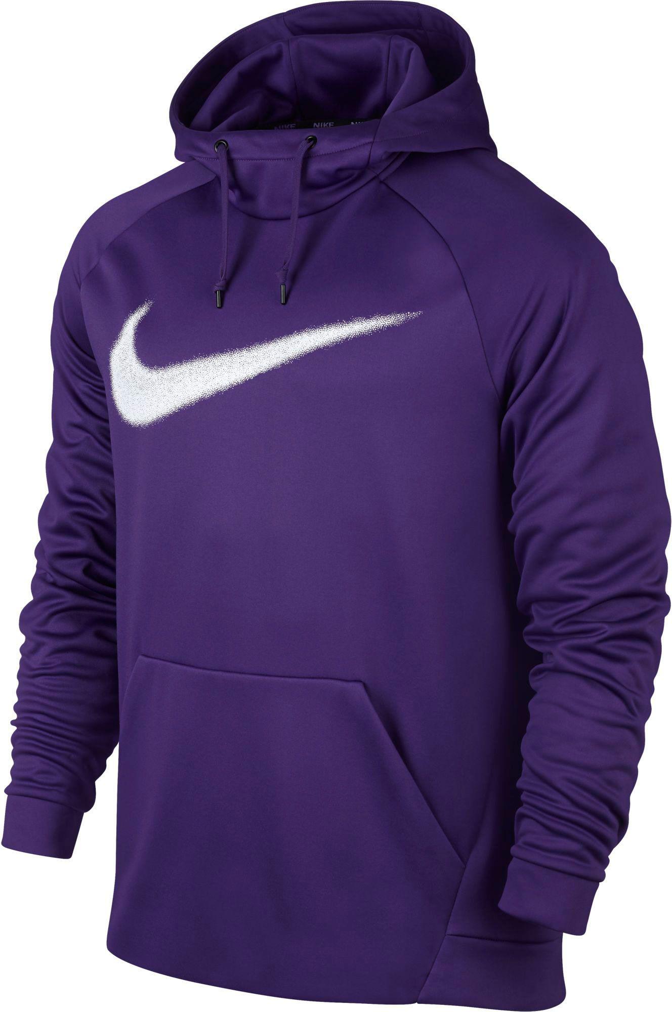 purple nike pullover