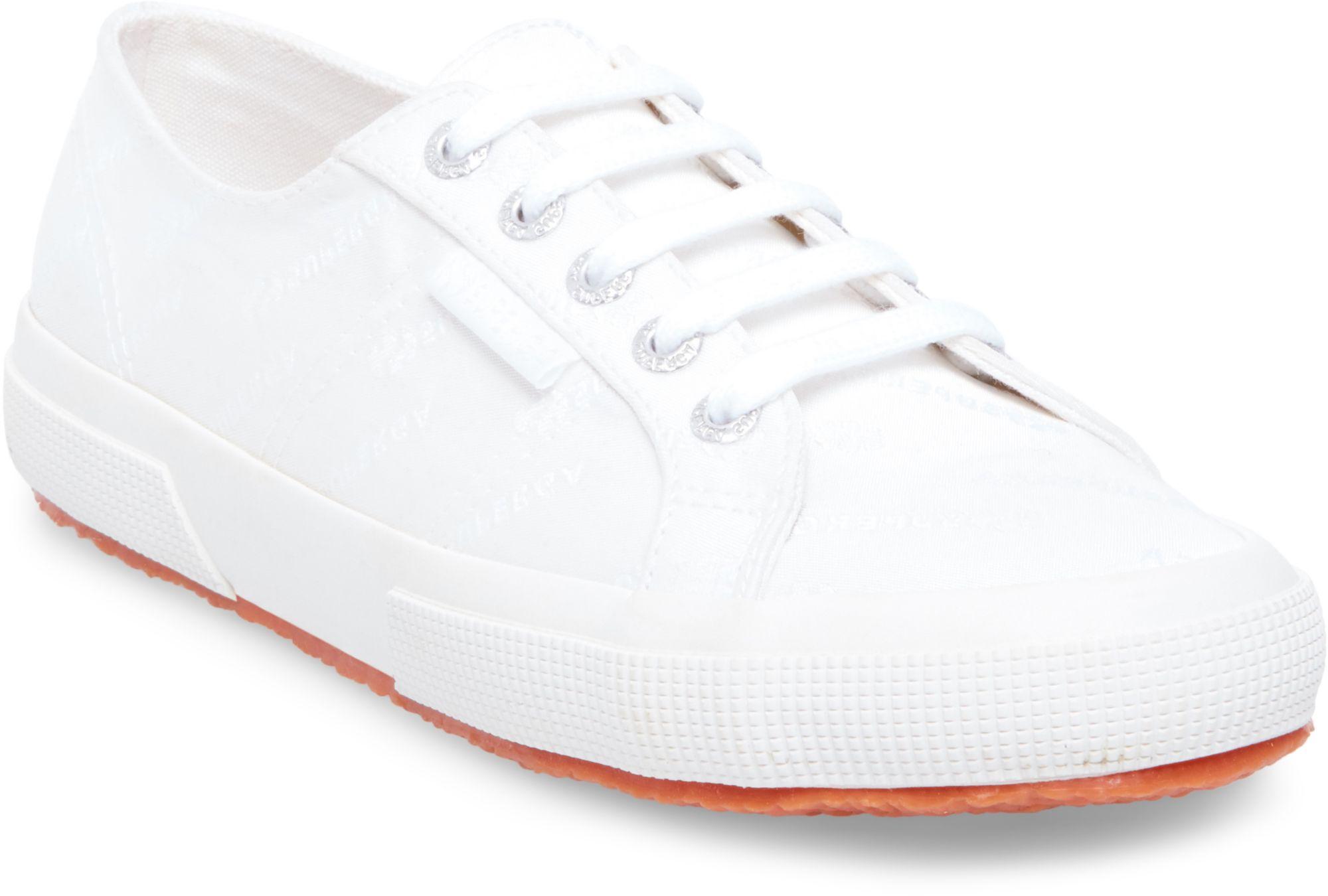 superga 2750 cotu classic plimsolls in white