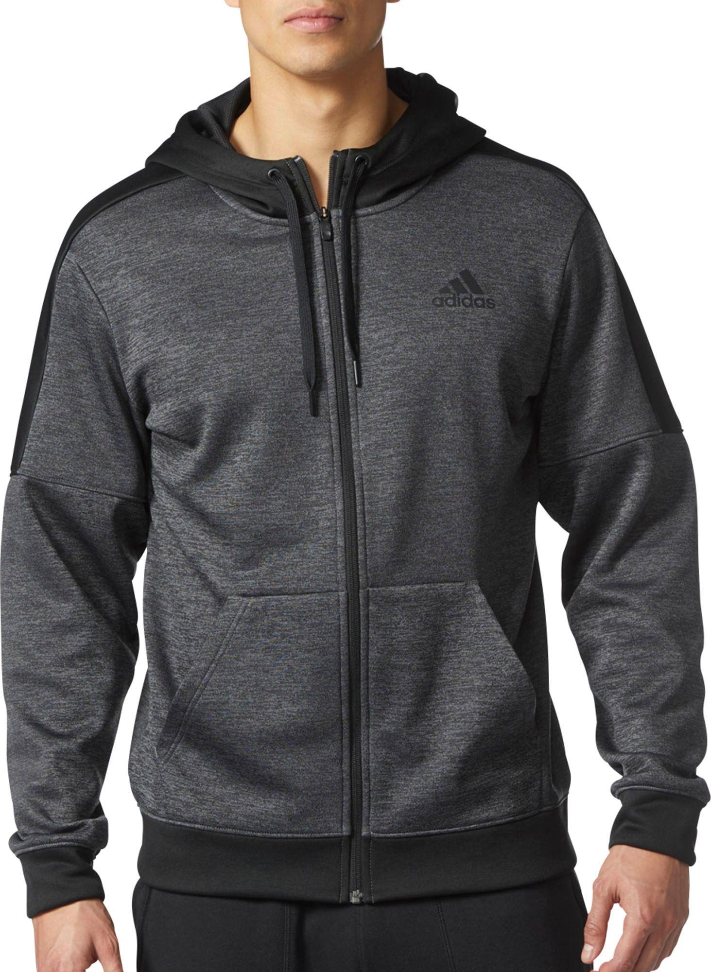 adidas team issue full zip hoodie