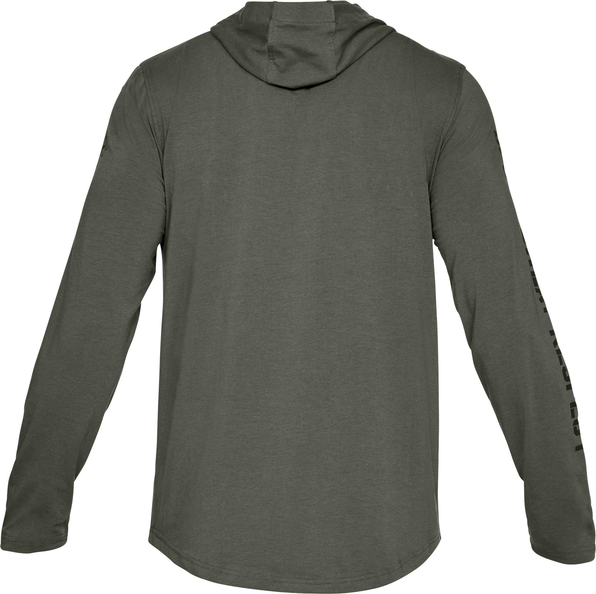 under armour men's project rock troops hoodie