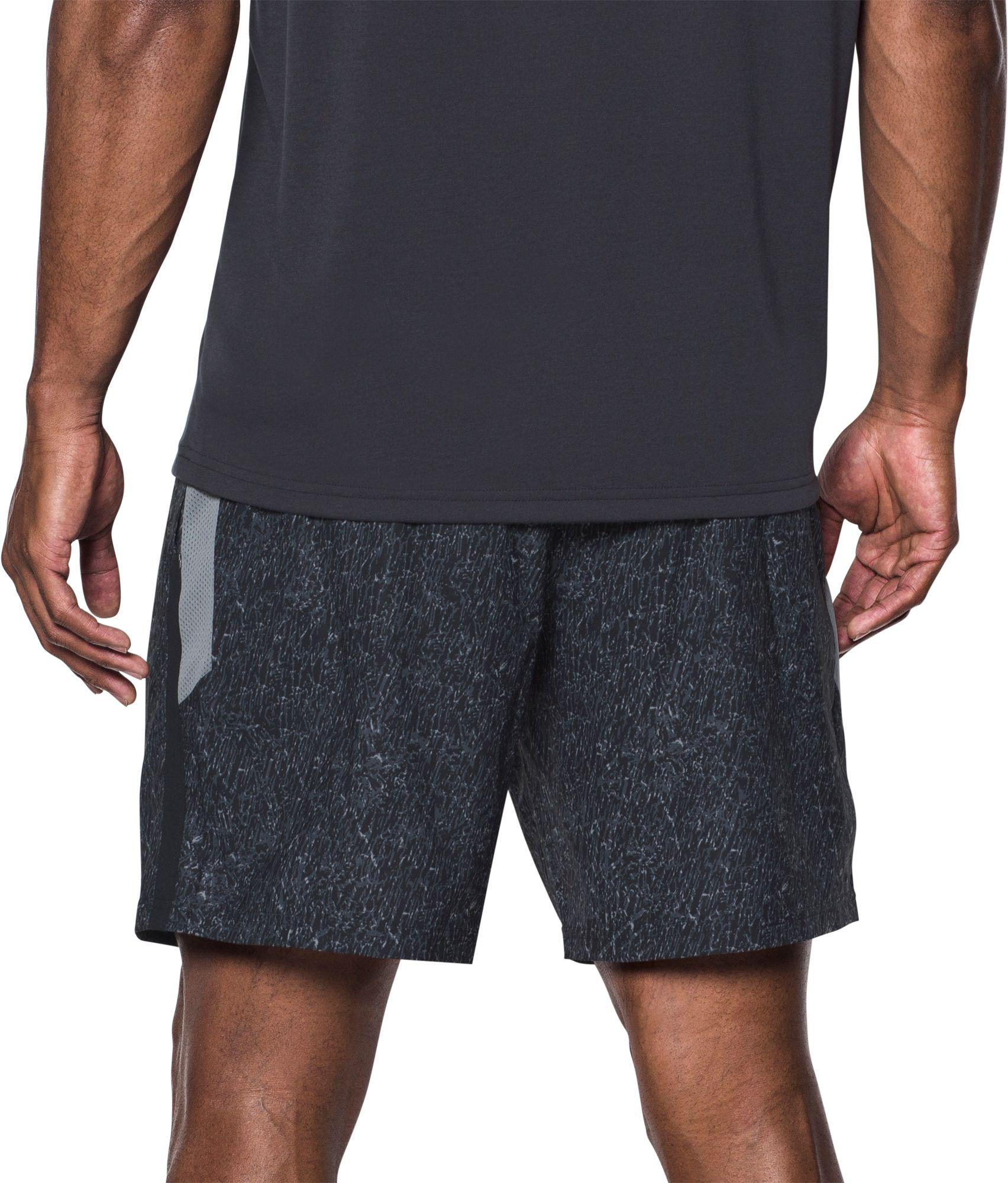 Under Armour Synthetic Launch Stretch Woven 7'' Printed ...