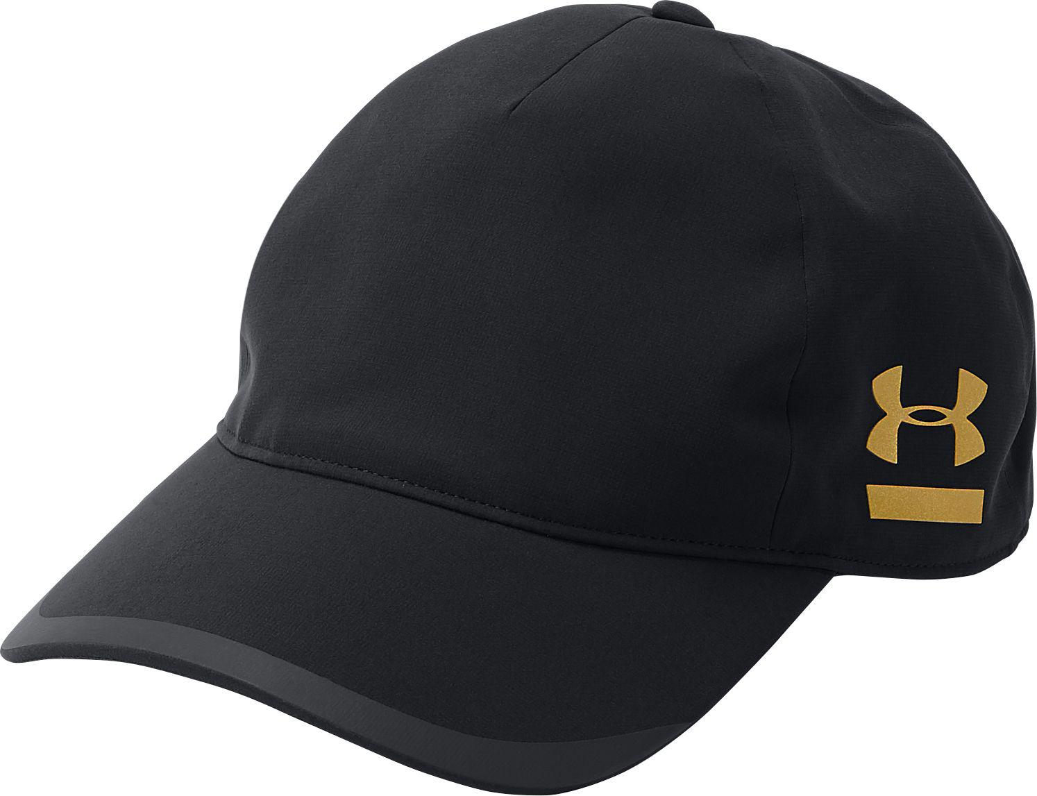 black under armour hat