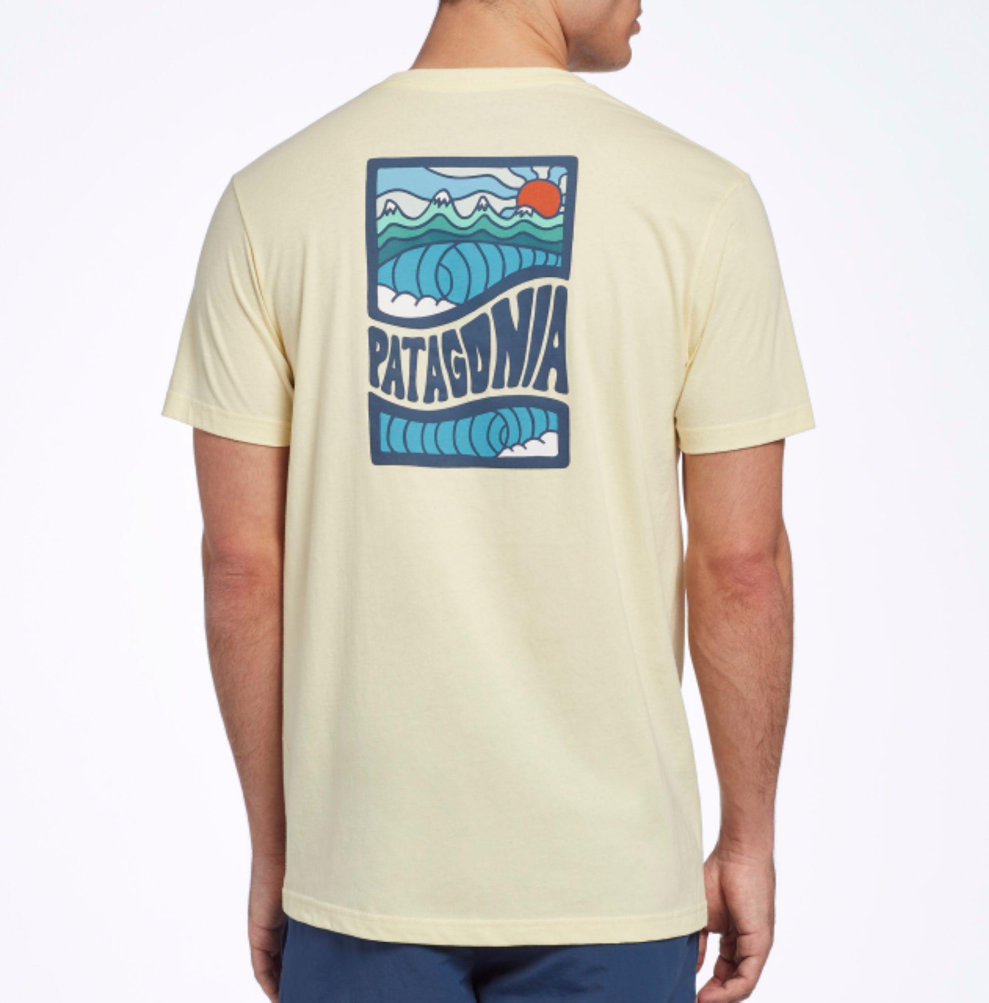 patagonia cosmic peaks t shirt