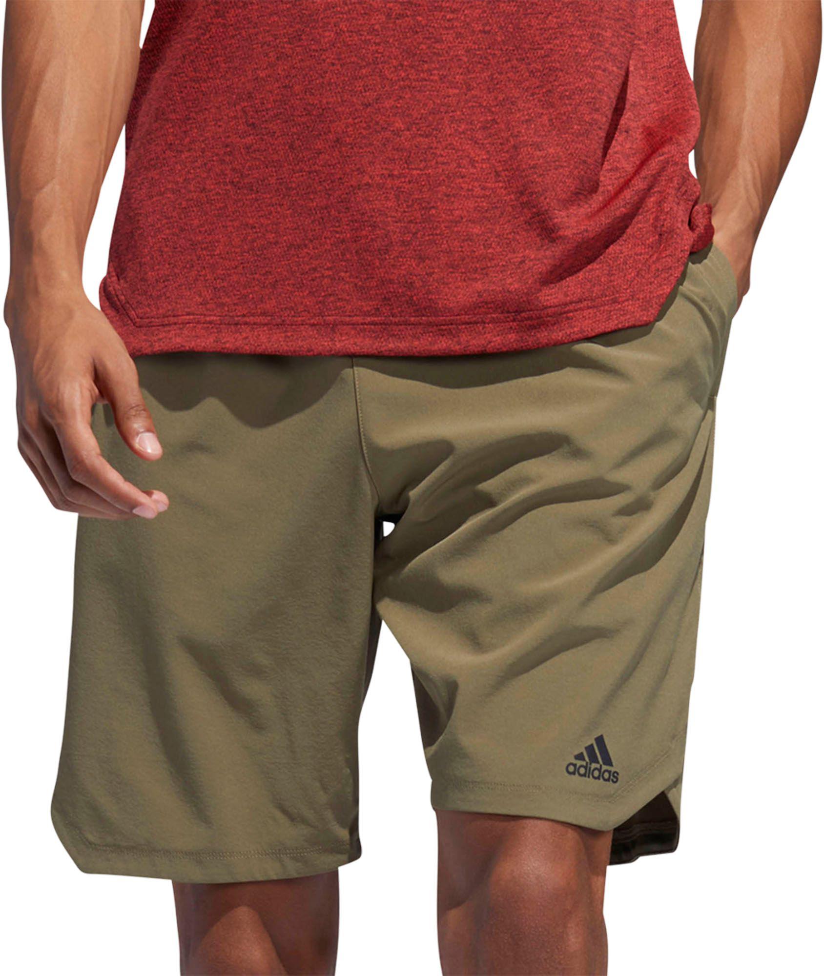 adidas axis woven shorts