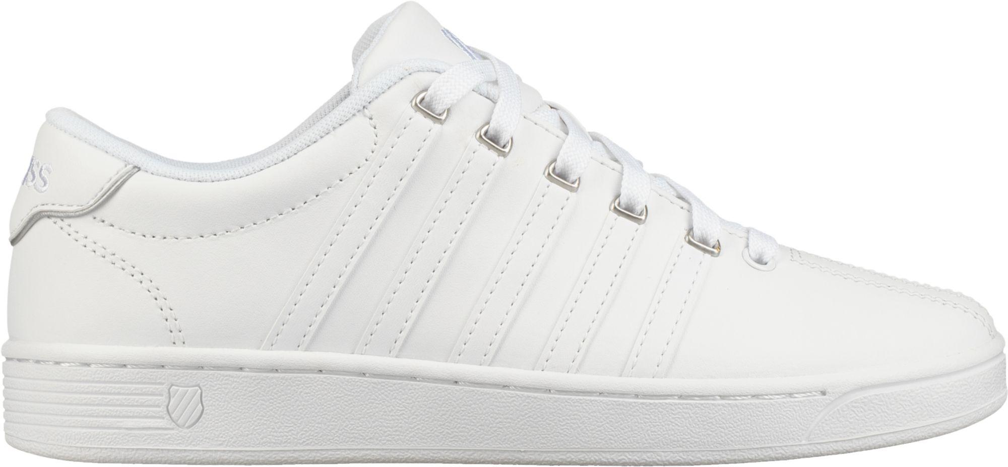 K-swiss Court Pro Ii Shoes in White/Silver (White) for Men - Save 8% - Lyst