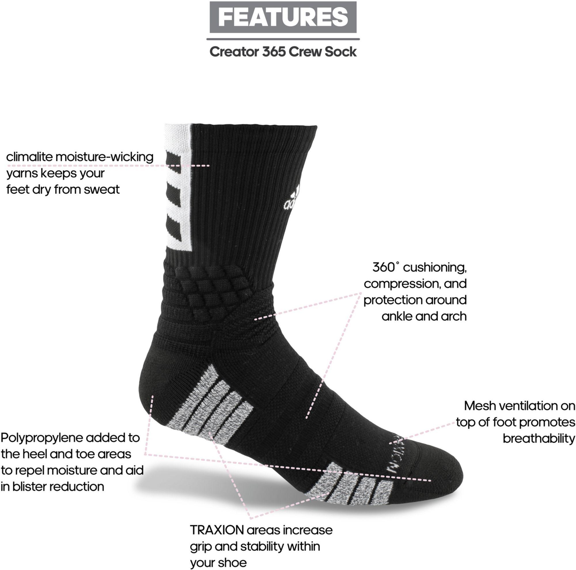creator 365 crew socks