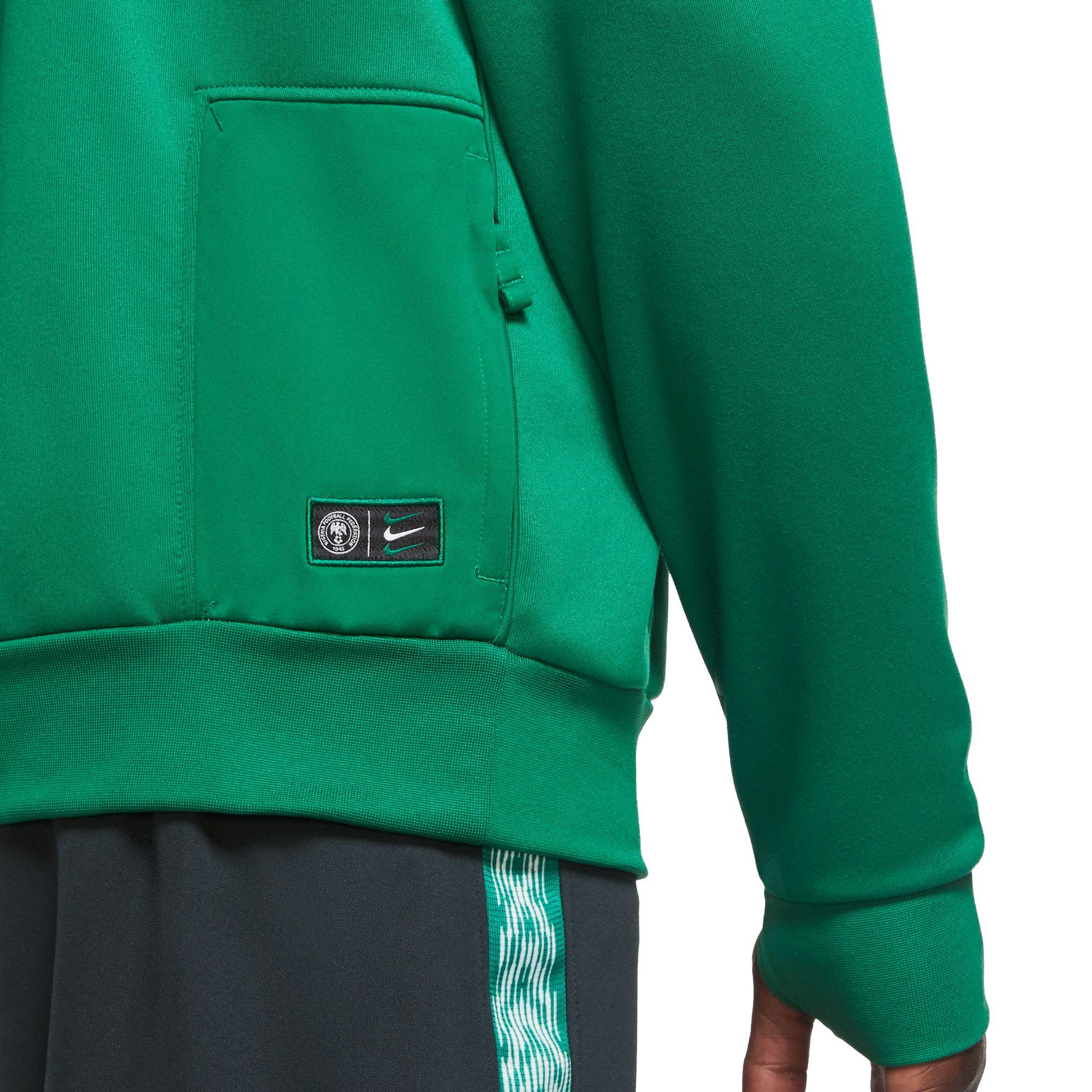 Nike Nigeria Naija Green Pullover Hoodie for Men - Lyst