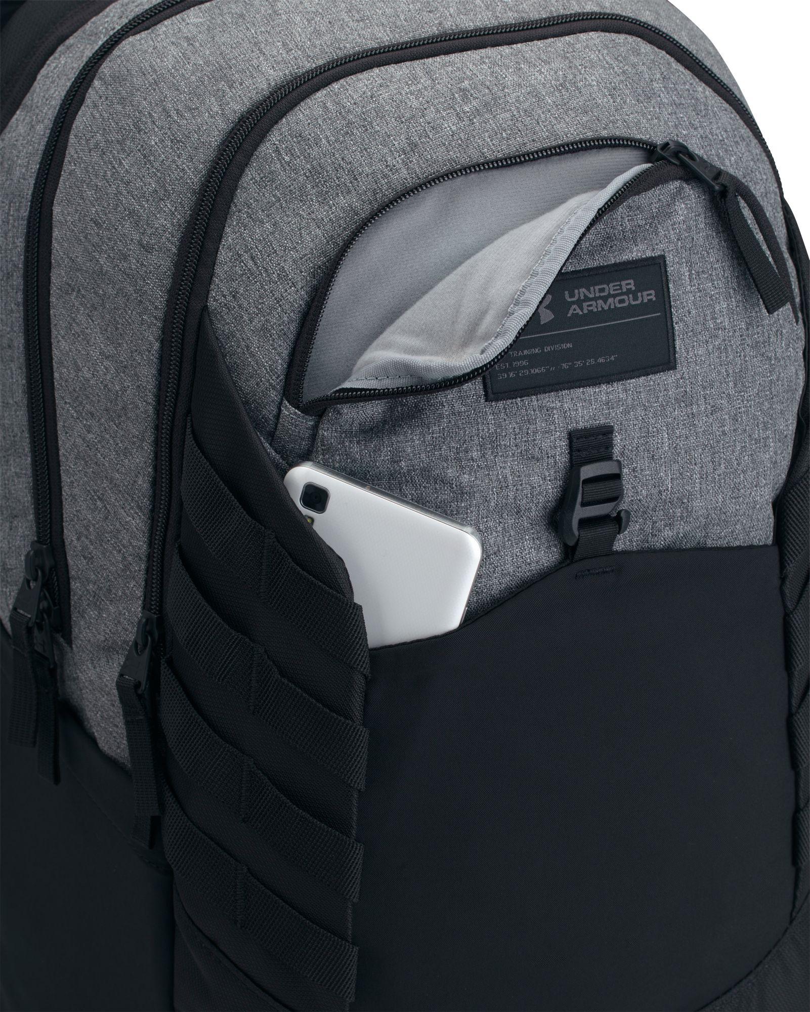 under armour hudson backpack black