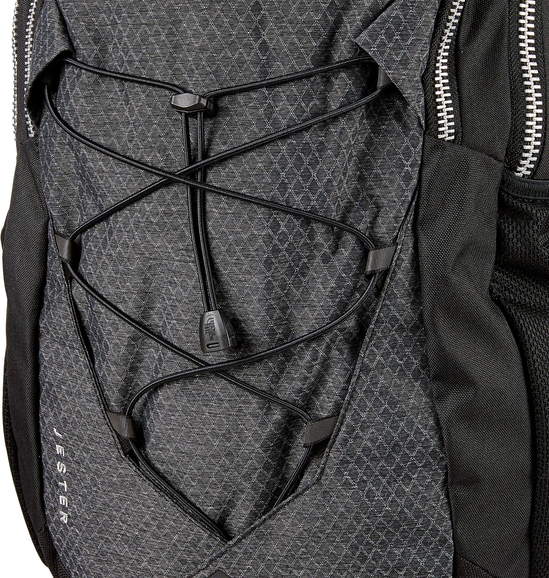 The North Face Jester Luxe Backpack in Black Lyst