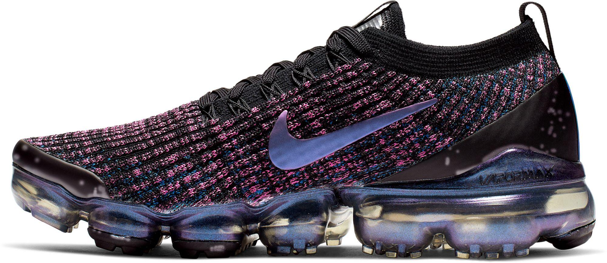 Nike Canvas Air Vapormax Flyknit 3 in Blue / Black (Blue) - Save 50% - Lyst