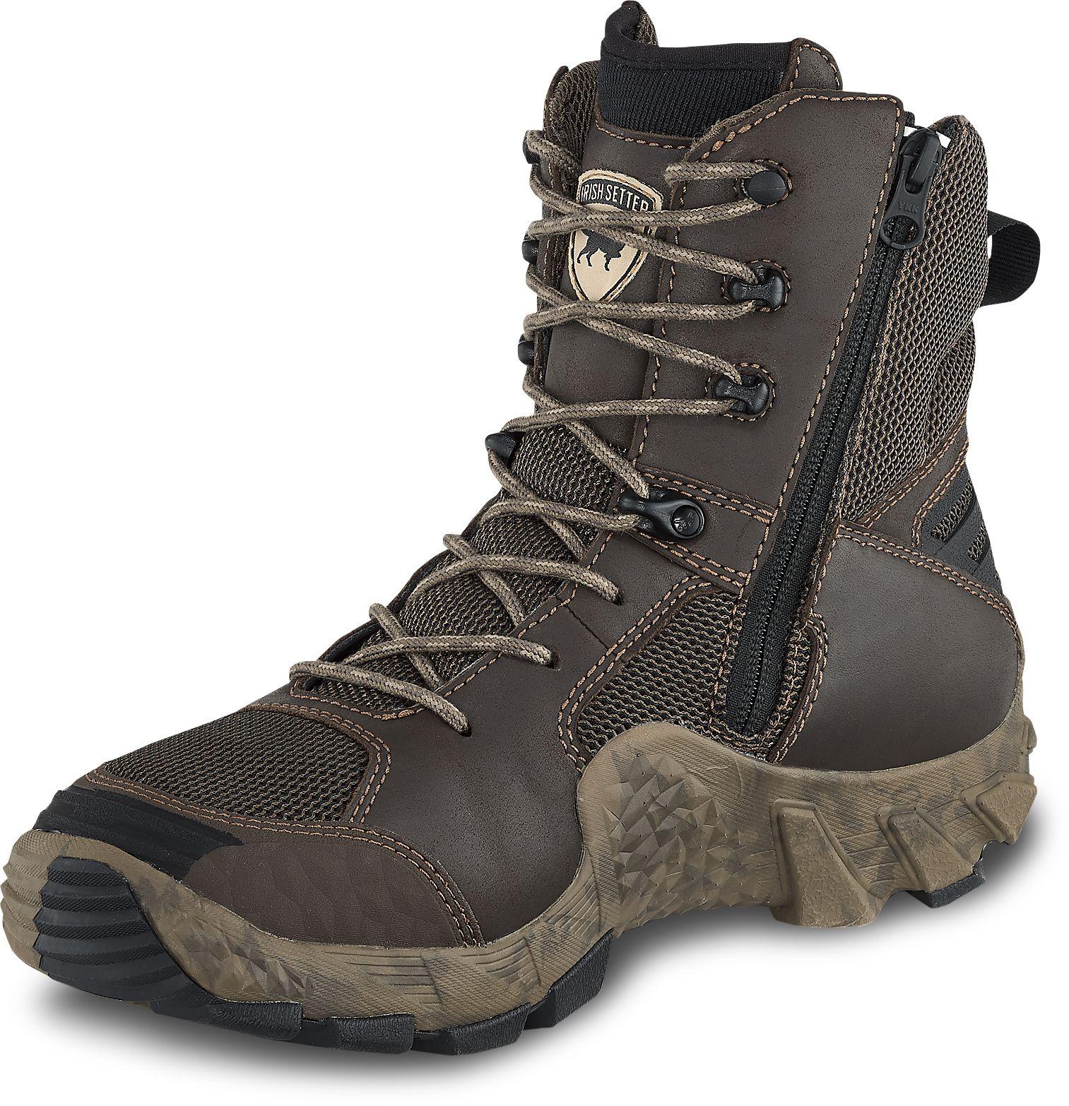 Irish Setter VaprTrek Hunting Boots Leather Realtree EDGE