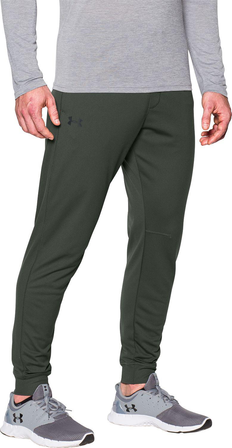 under armour men's sportstyle jogger tapered leg pants