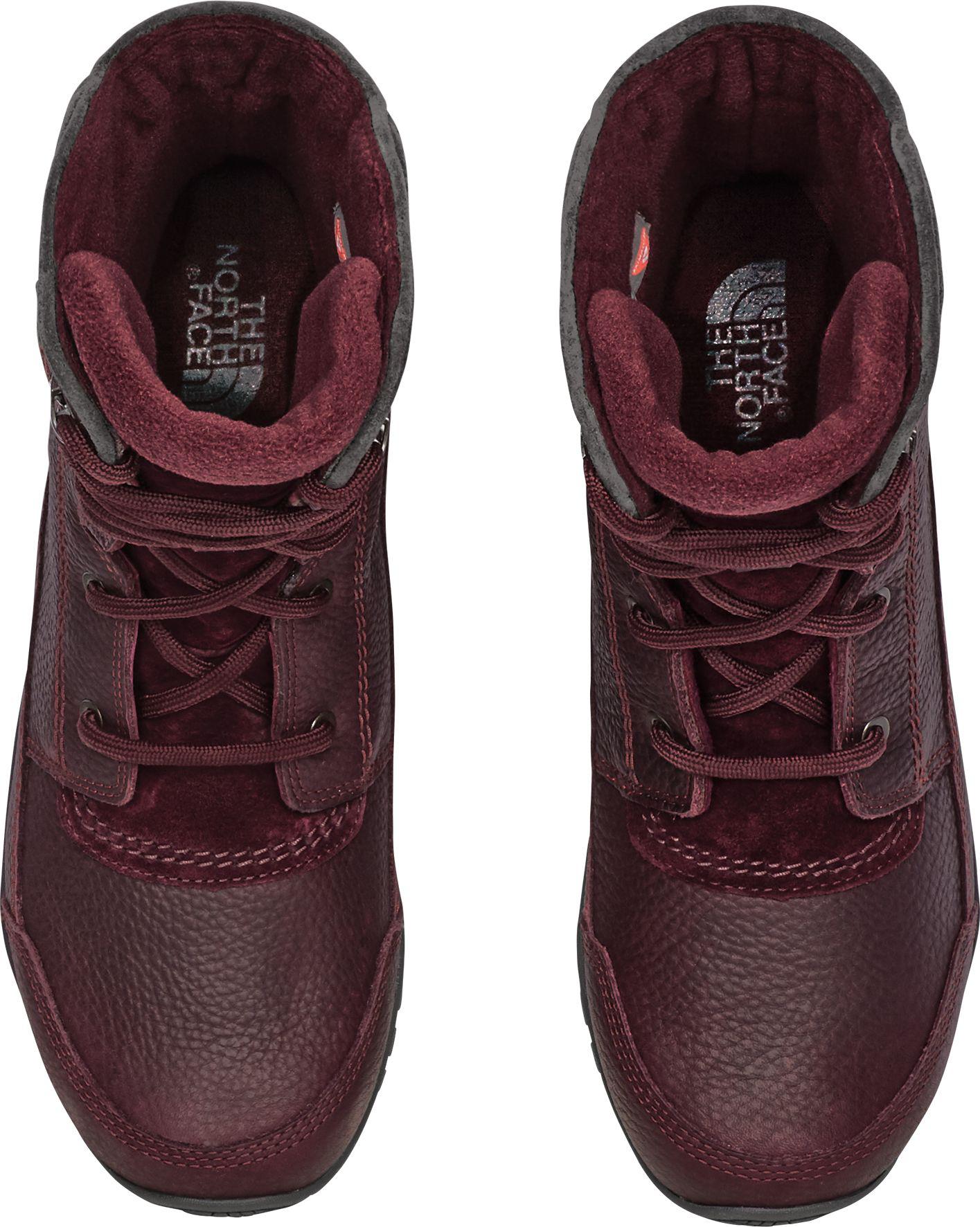 purna luxe north face