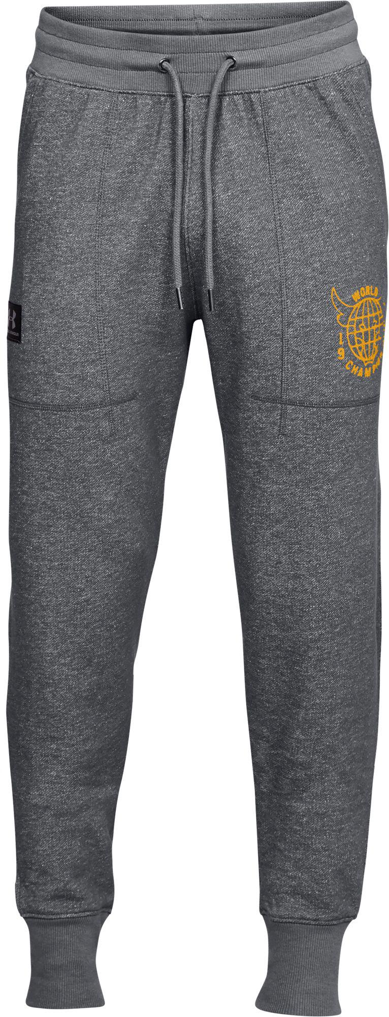 the rock under armour pants