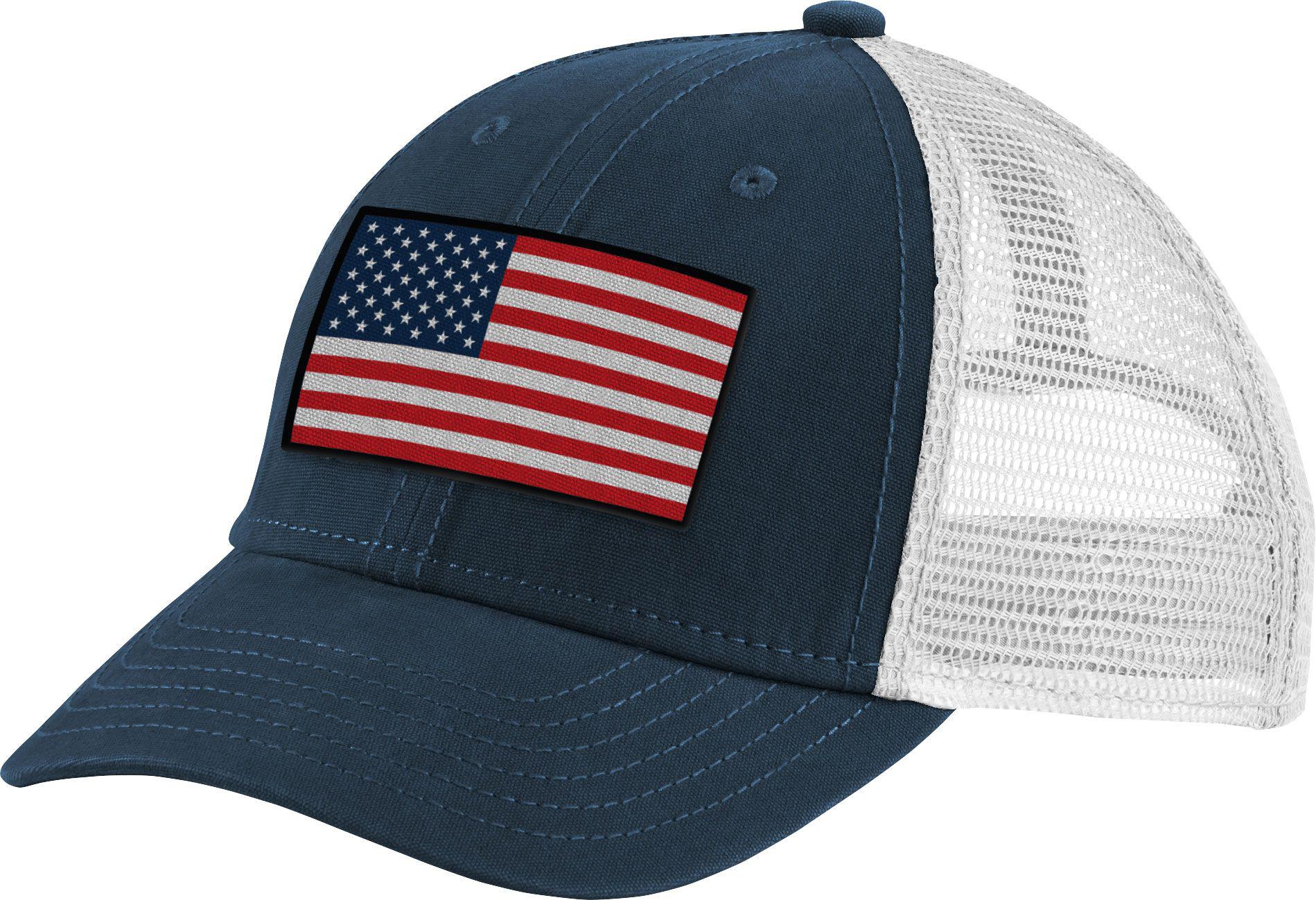 north face youth trucker hat