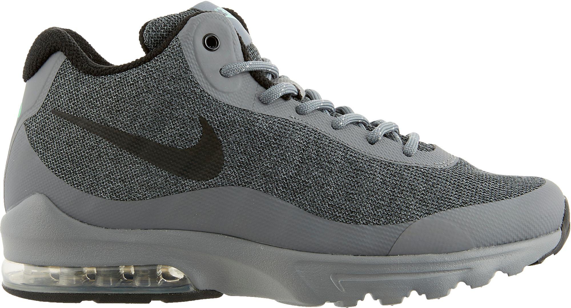 nike air max invigor mid grey