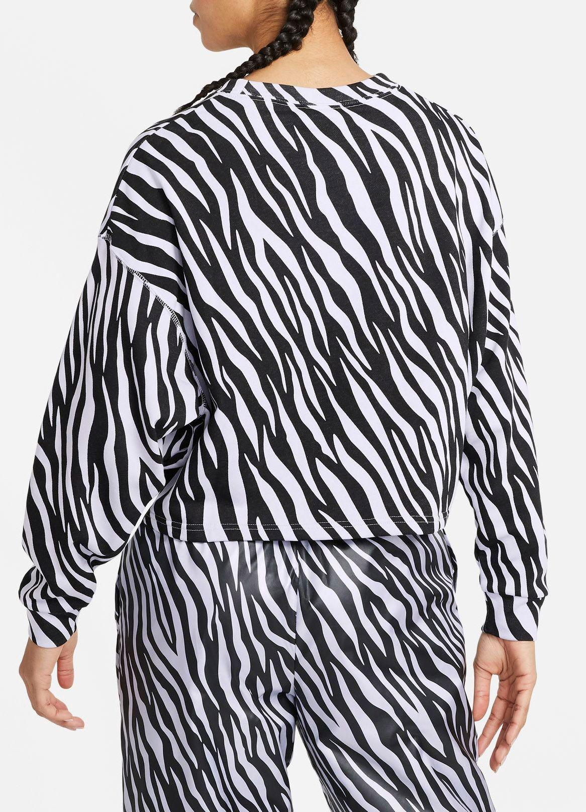 kith zebra nike hoodie