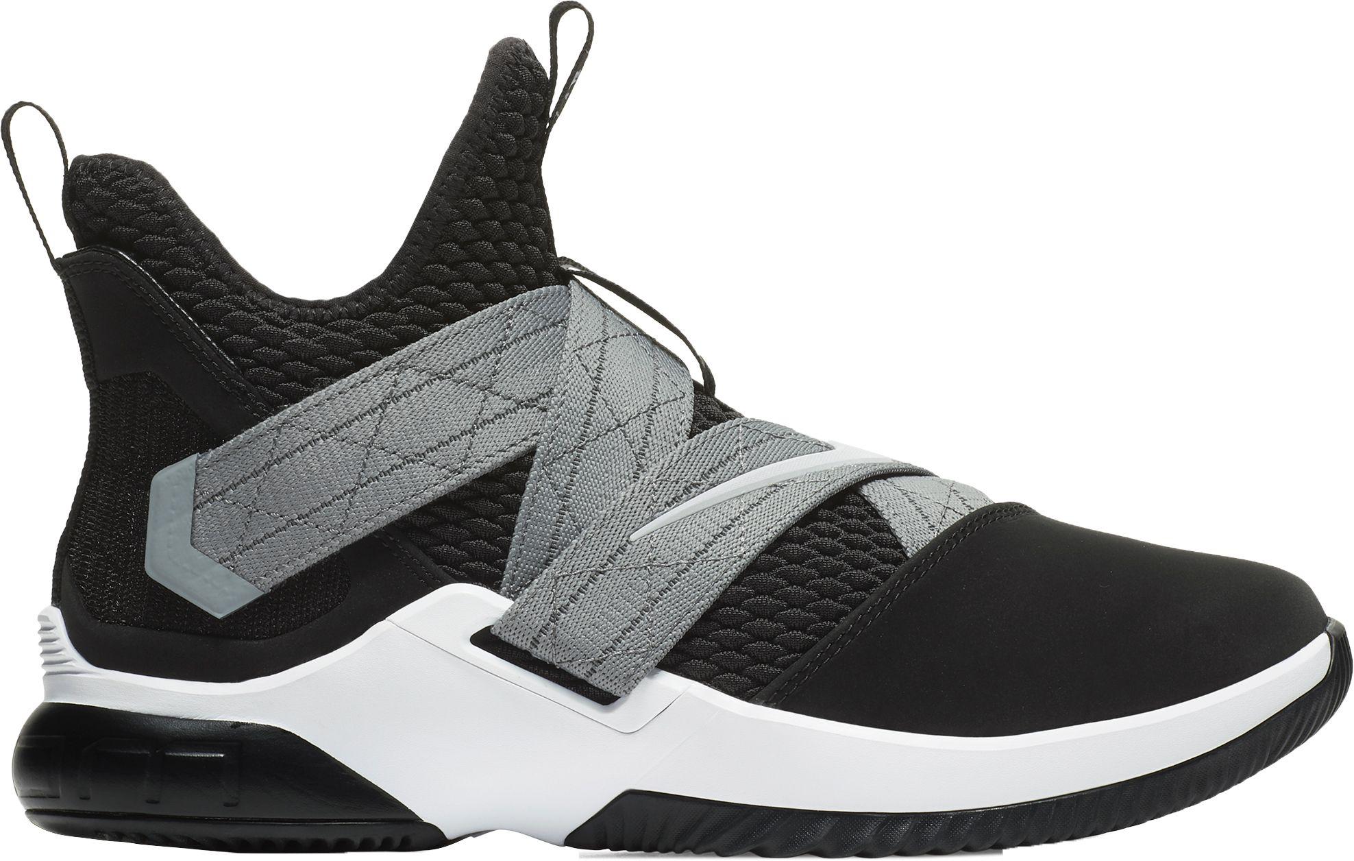 lebron soldier 12 patent leather