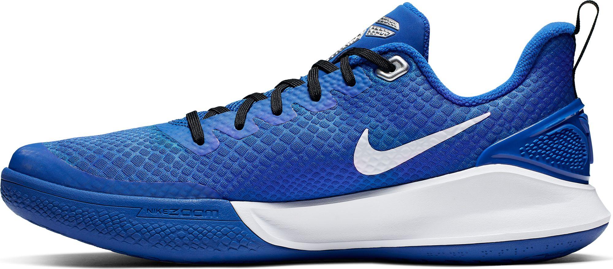 Nike Kobe Mamba Focus Basketball Shoes in Blue/Black (Blue) for Men - Lyst
