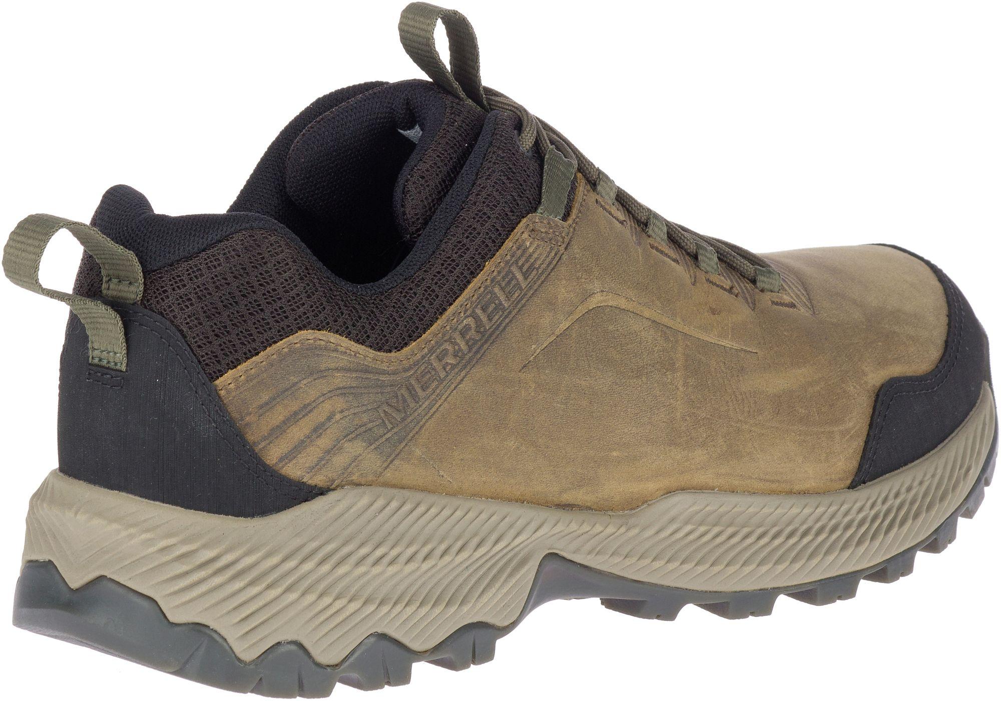 merrell men's forestbound wp hiking shoe