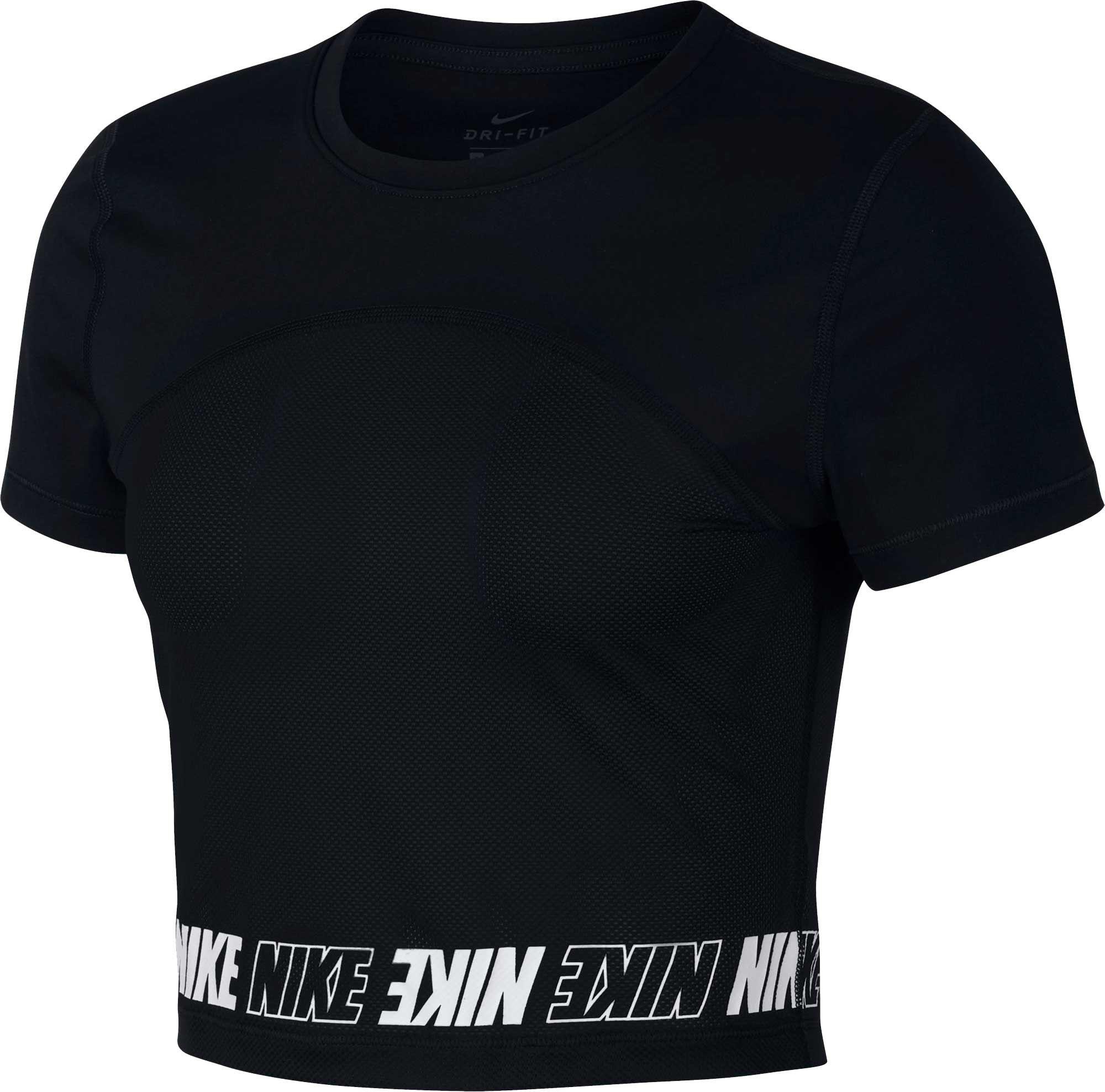 nike women's pro sport distort training top