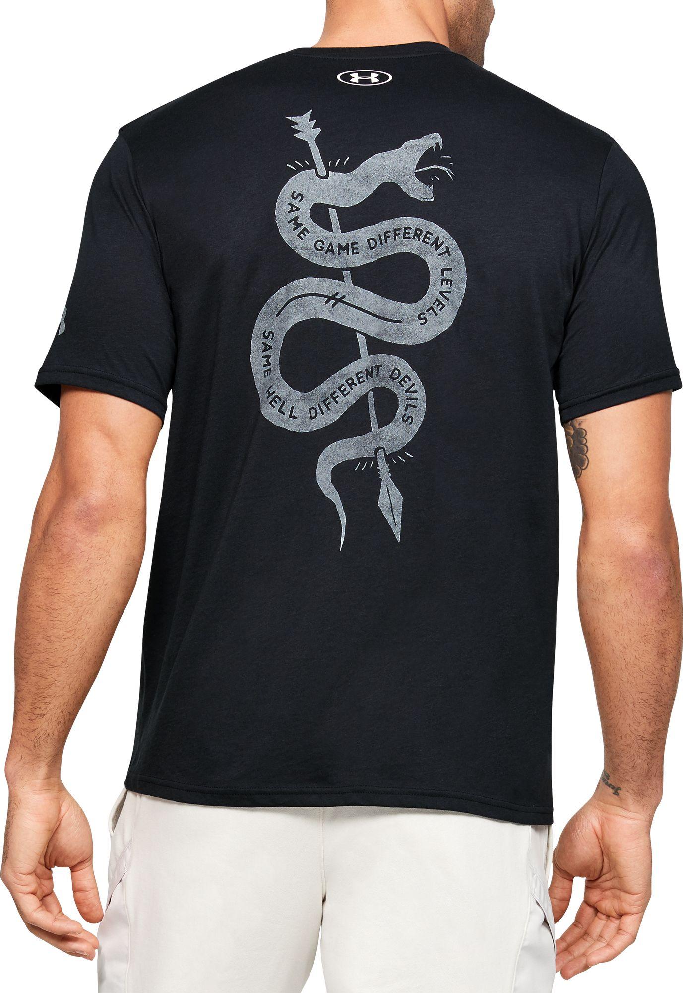 snake shirt design
