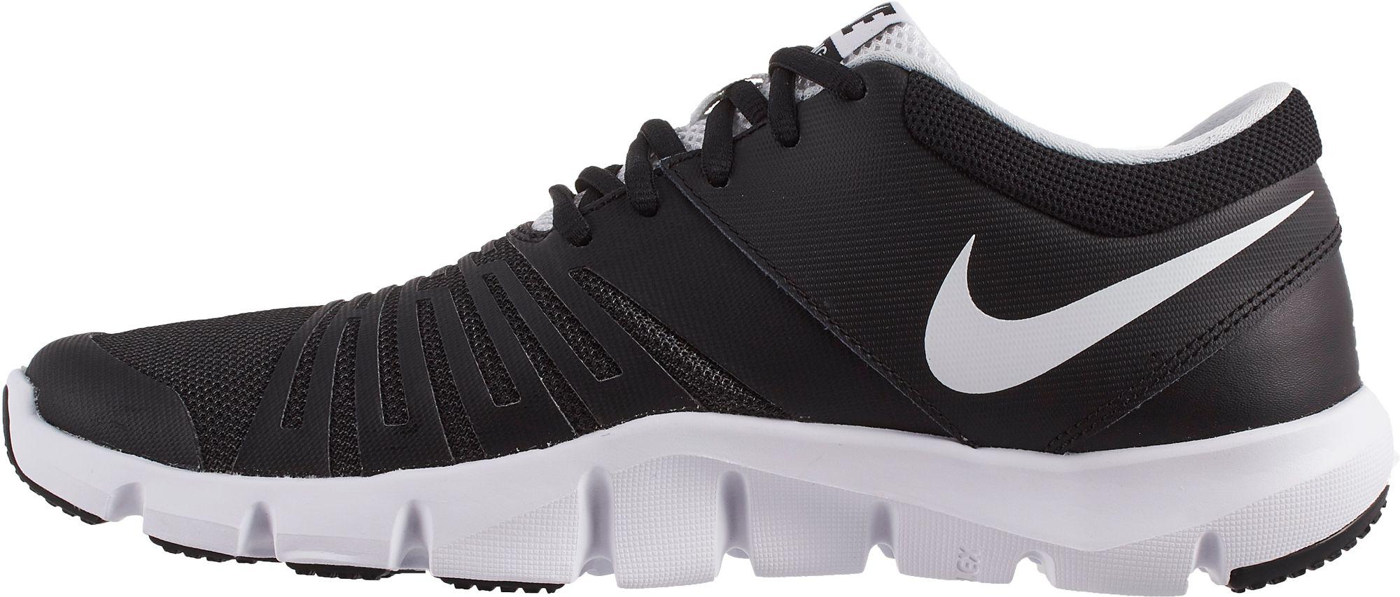 Nike Rubber Flex Show Tr 5 Training Shoes in Black/White (Black) for Men |  Lyst