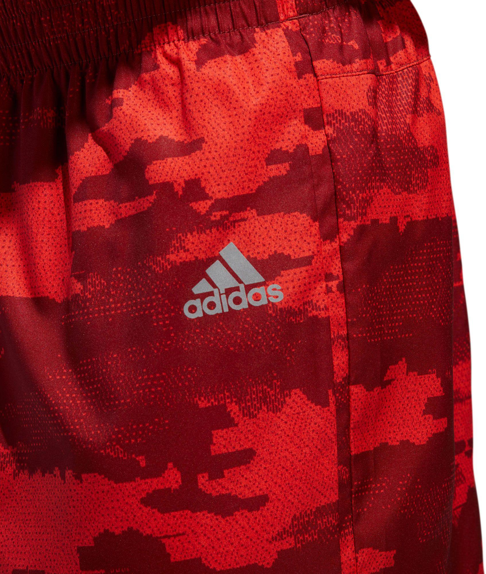 adidas men's response running shorts