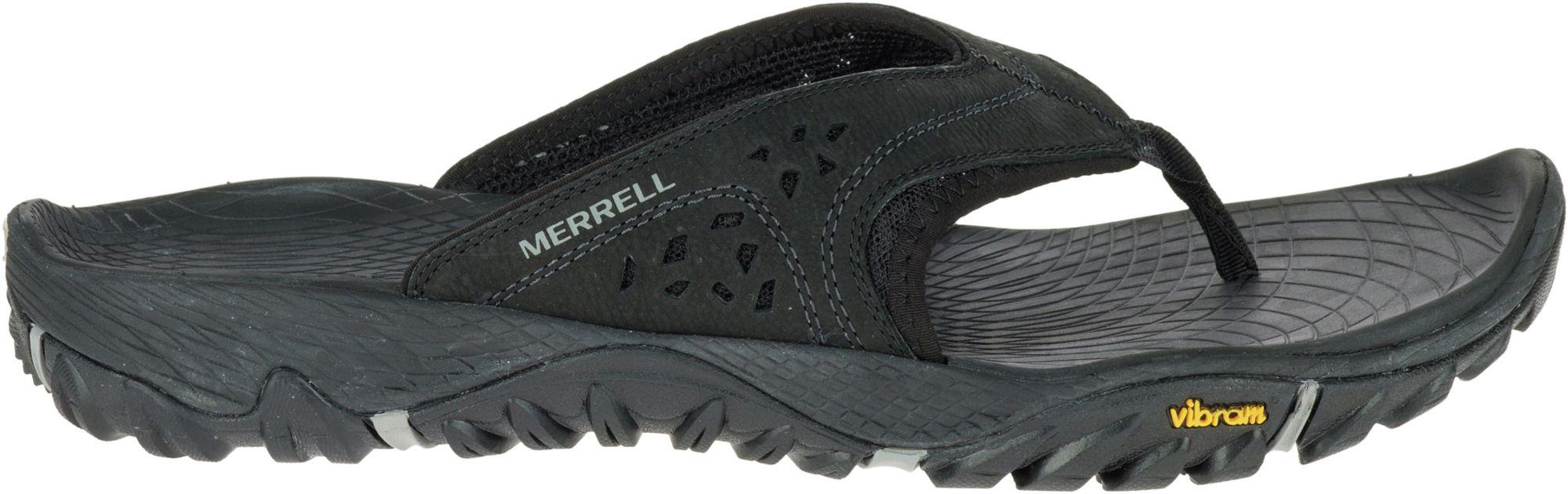 merrell flip flops amazon