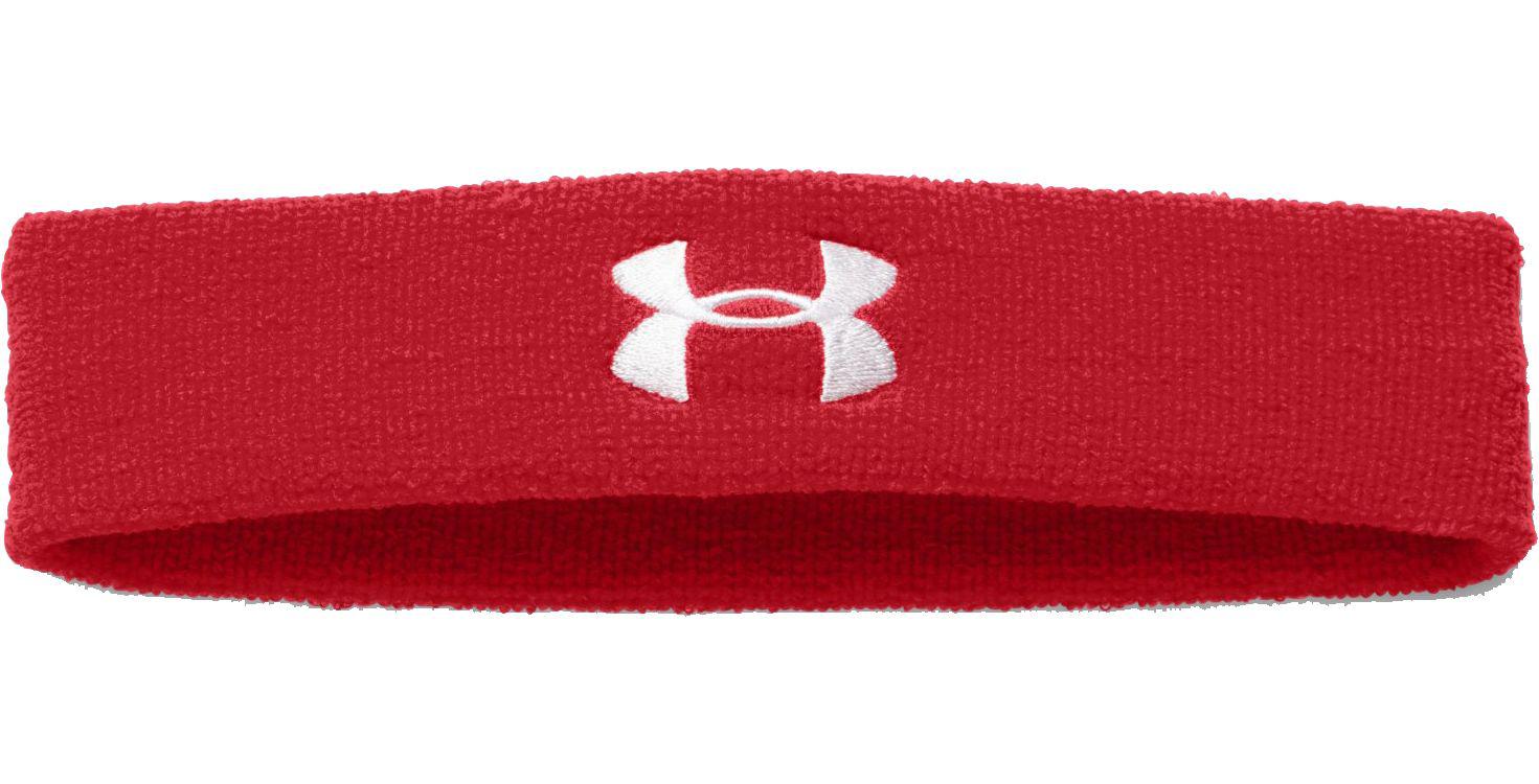 red under armour headband