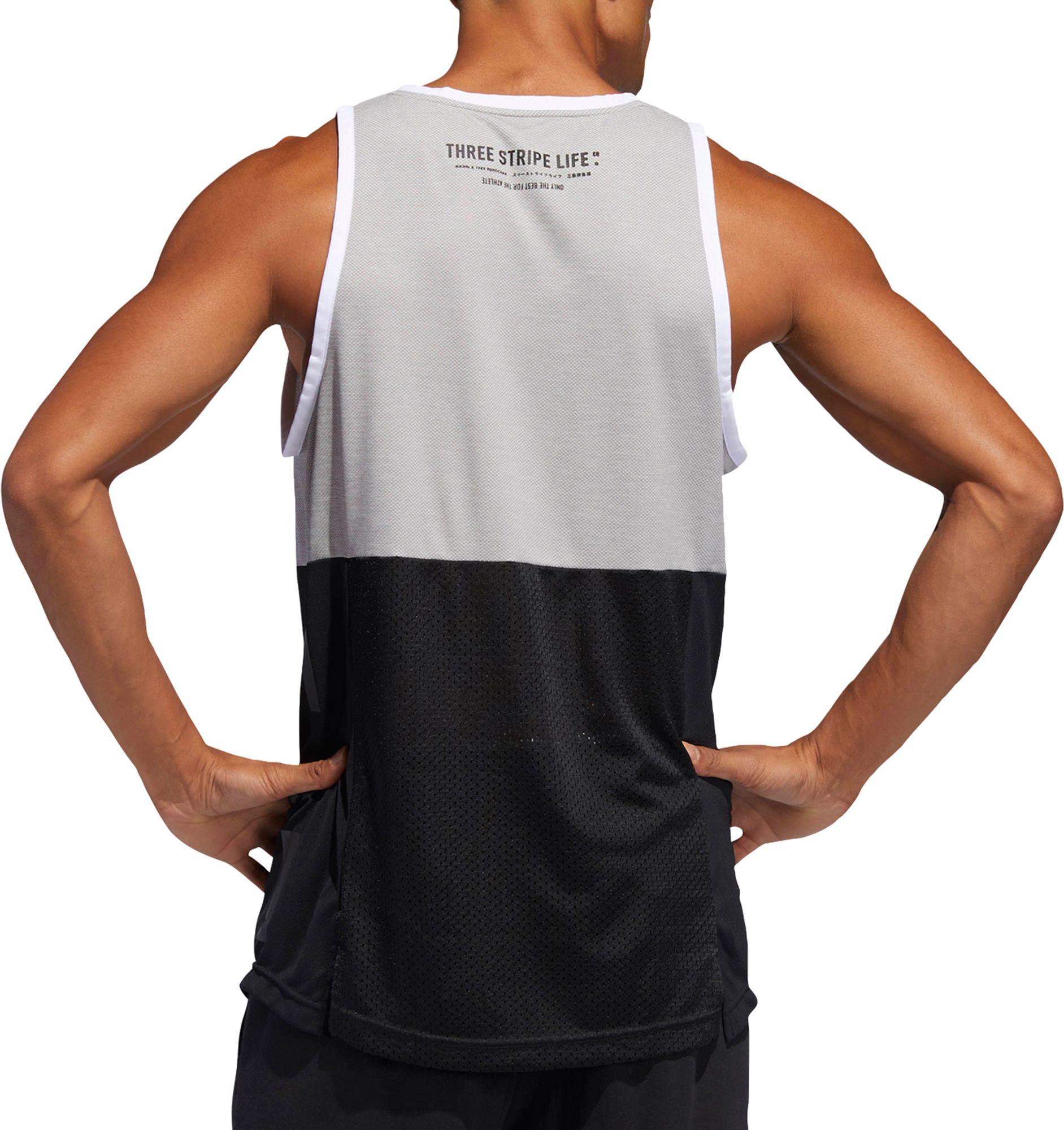 international three stripe life tee