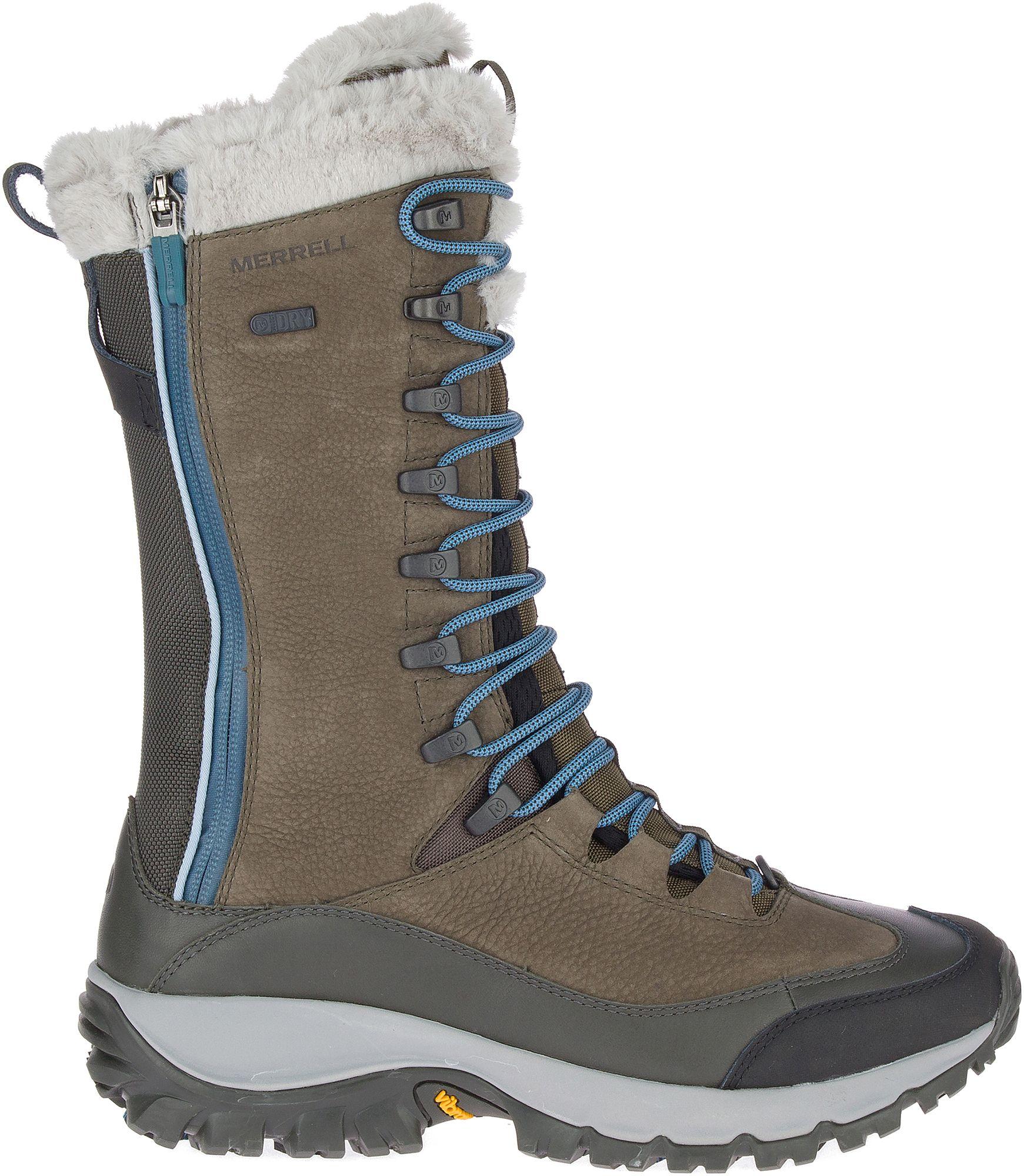 merrell high top boots