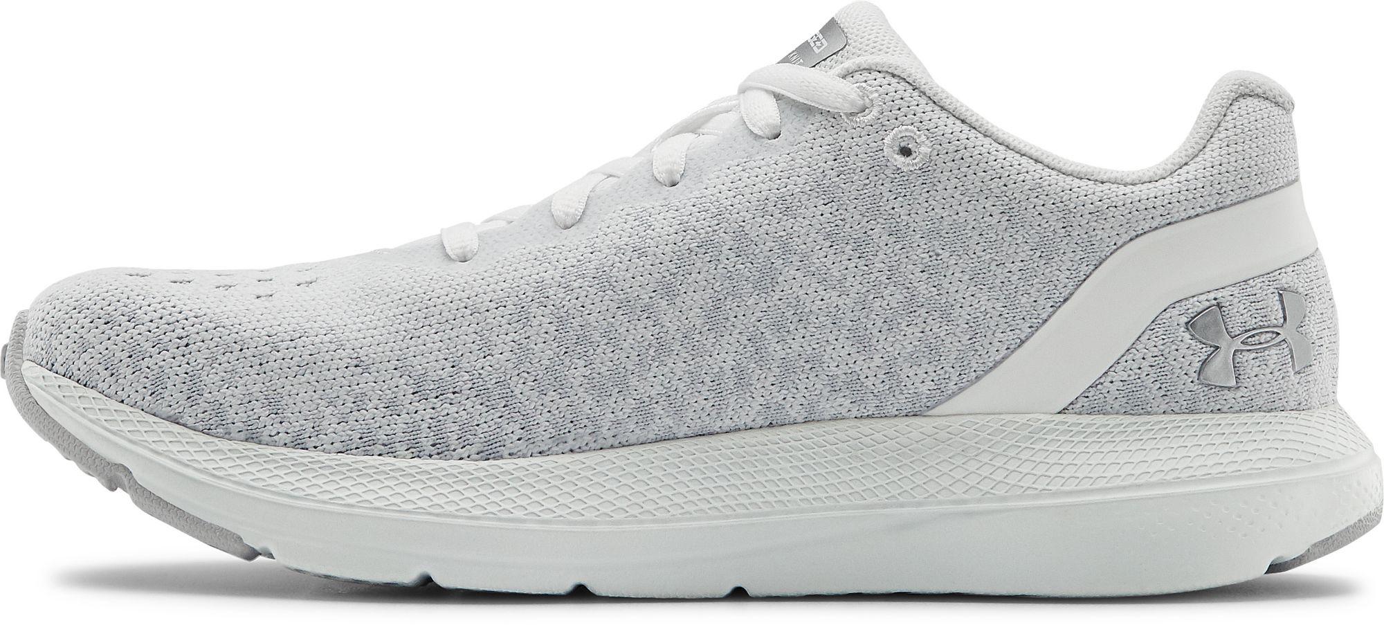 Under Armour Rubber Charge Impulse Knit Running Shoes in White Lyst