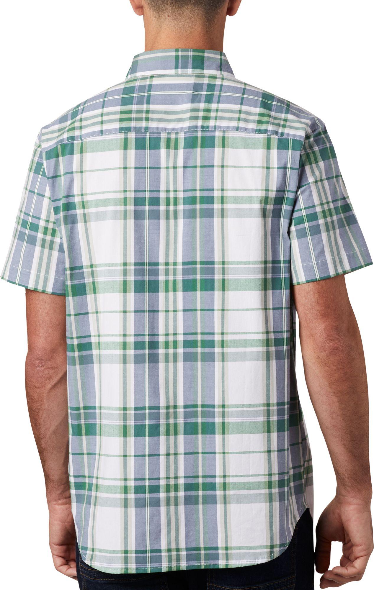 Columbia Big & Tall Rapid Rivers Ii Short Sleeve Button Down Shirt in