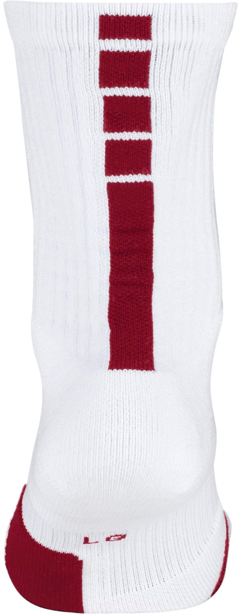 Nike Elite Basketball Crew Socks in Crimson (Red) for Men Lyst